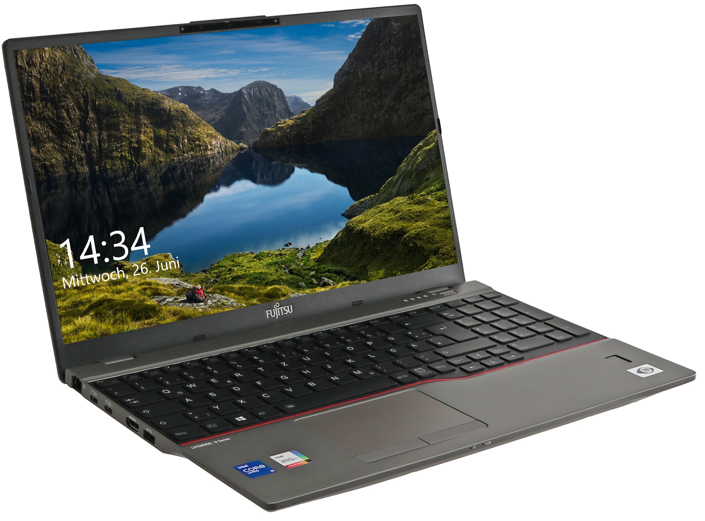 FUJITSU Notebook U7511, 39,6 cm (15,6"), i5, 16GB, 512GB, Win11Pro, gebraucht FUJITSU Notebook U7511, 39,6 cm (15,6"), i5, 16GB, 512GB, Win11Pro, gebraucht