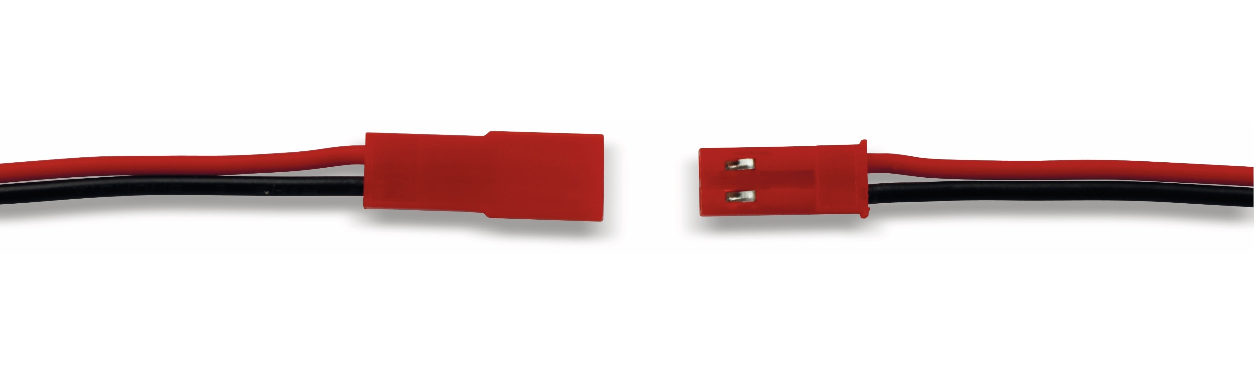 JST Steckverbinder-Set, 2-polig, BEC