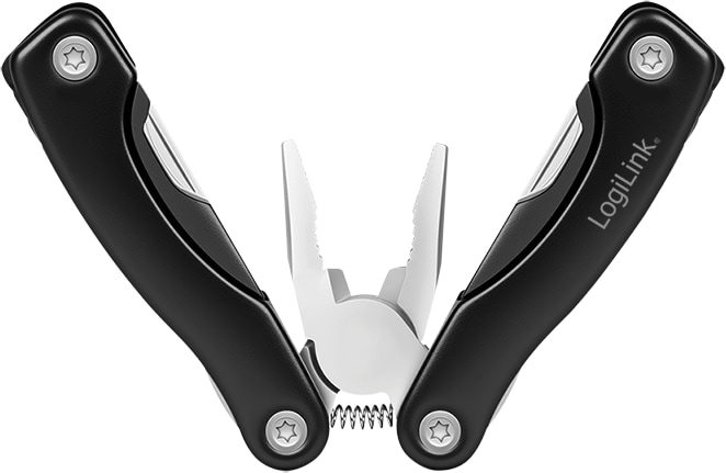 LOGILINK 11-in-1 Multitool, WZ0085, mit Nylontasche LOGILINK 11-in-1 Multitool, WZ0085, mit Nylontasche