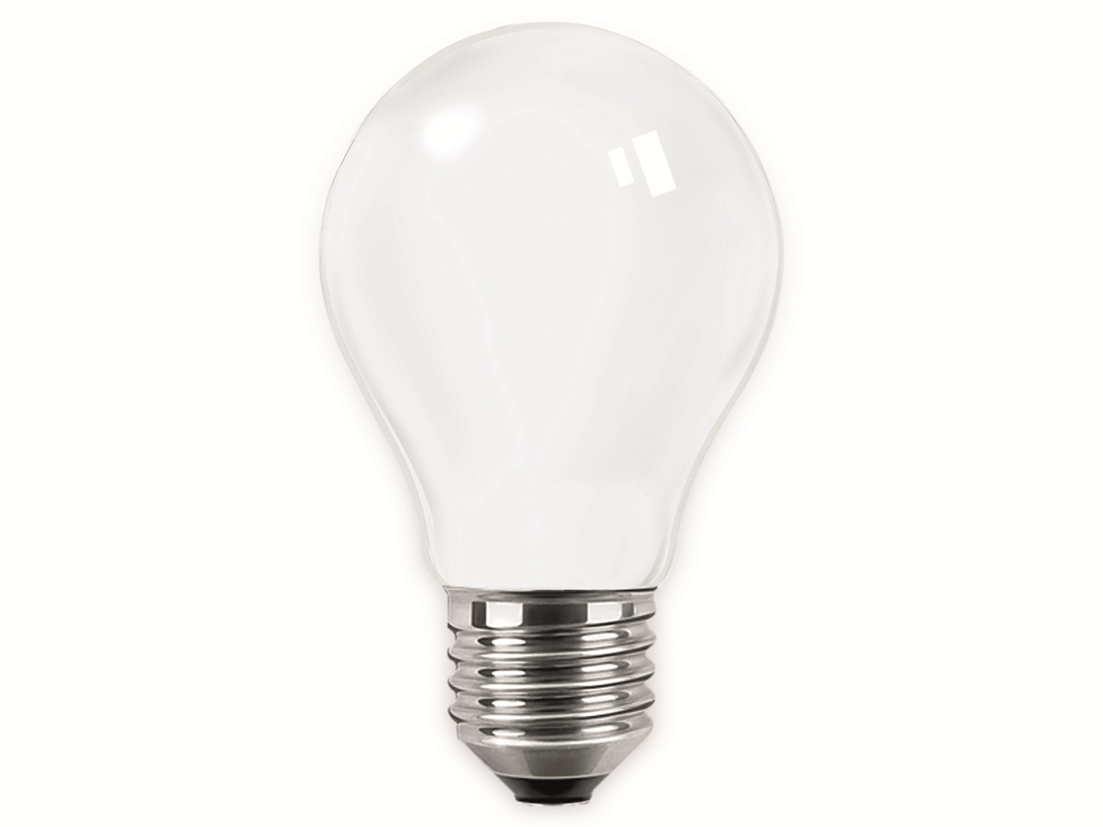 BLULAXA LED-Lampe 48628 A60, E27, EEK: E, 7 W, 810 lm, 4000 K, opal