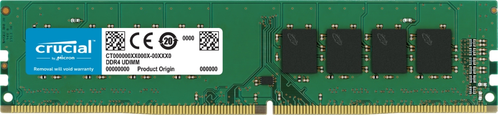 CRUCIAL DDR4-RAM,  2666 MHz, 32 GB