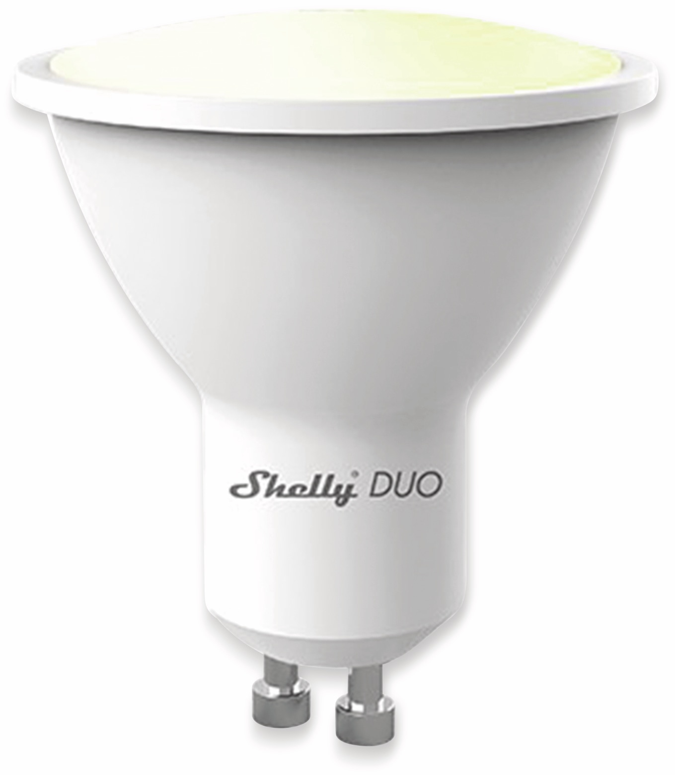SHELLY LED-Lampe GU10, 4,8 W, 475 lm, EEK G, dimmbar