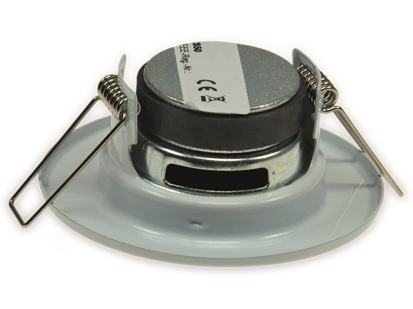 CHILITEC Decken-Einbaulautsprecher Mini, 12 W, weiß