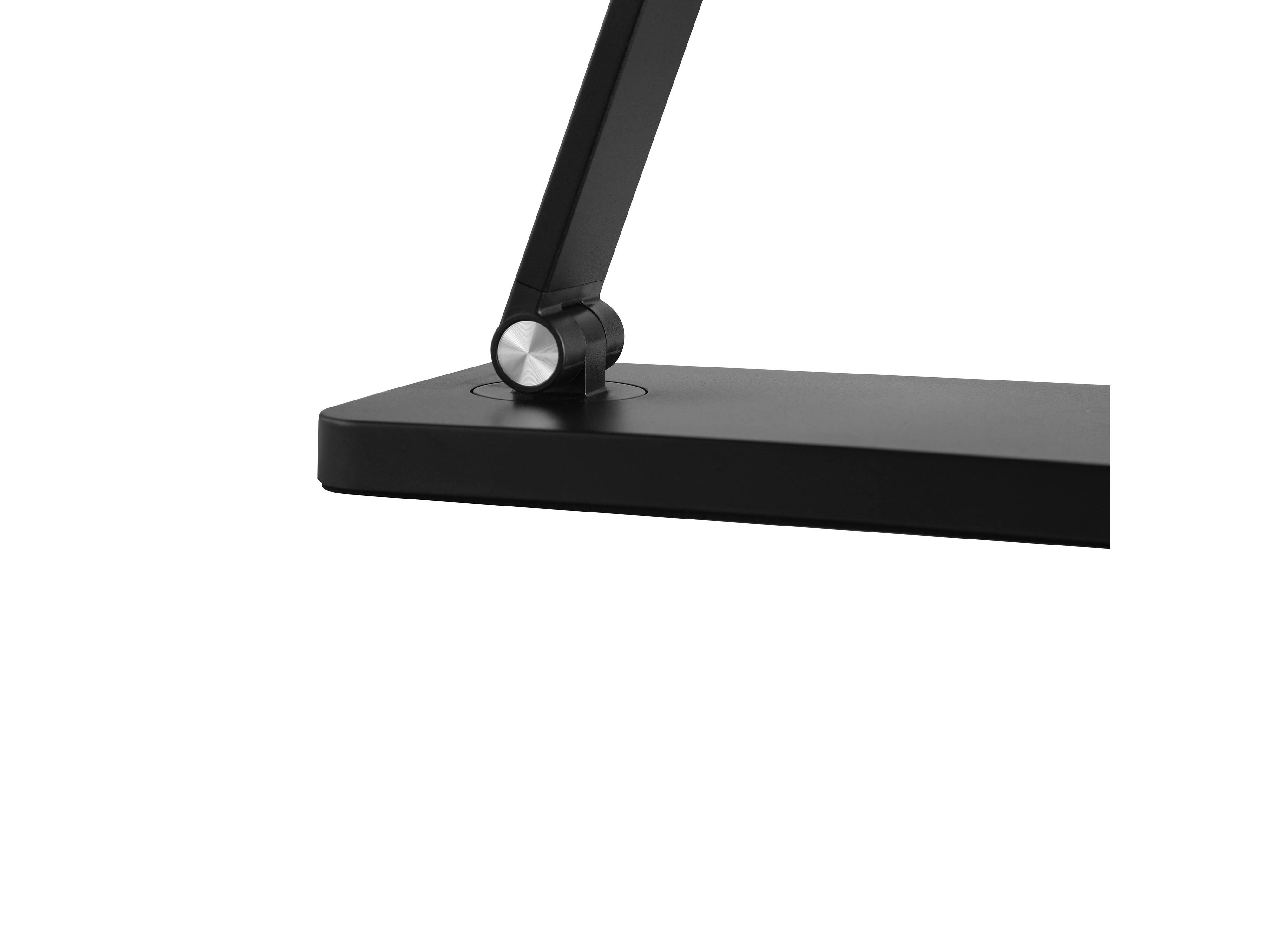 BRILLIANT LED-Akku-Tischleuchte Lomina, 6W, 550lm, CCT, dimmbar, schwarz