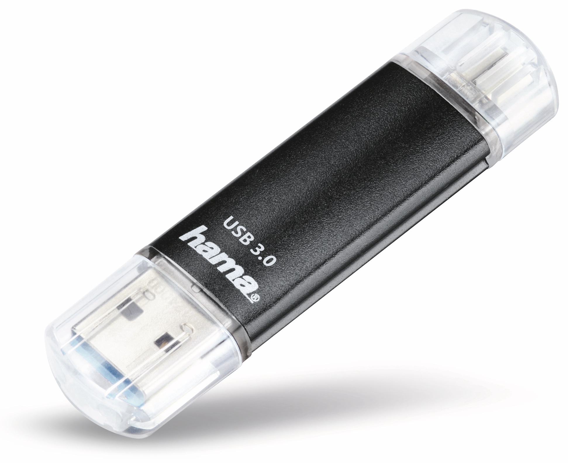 HAMA USB 3.0 Speicherstick Laeta Twin, 16 GB, 40 MB/s