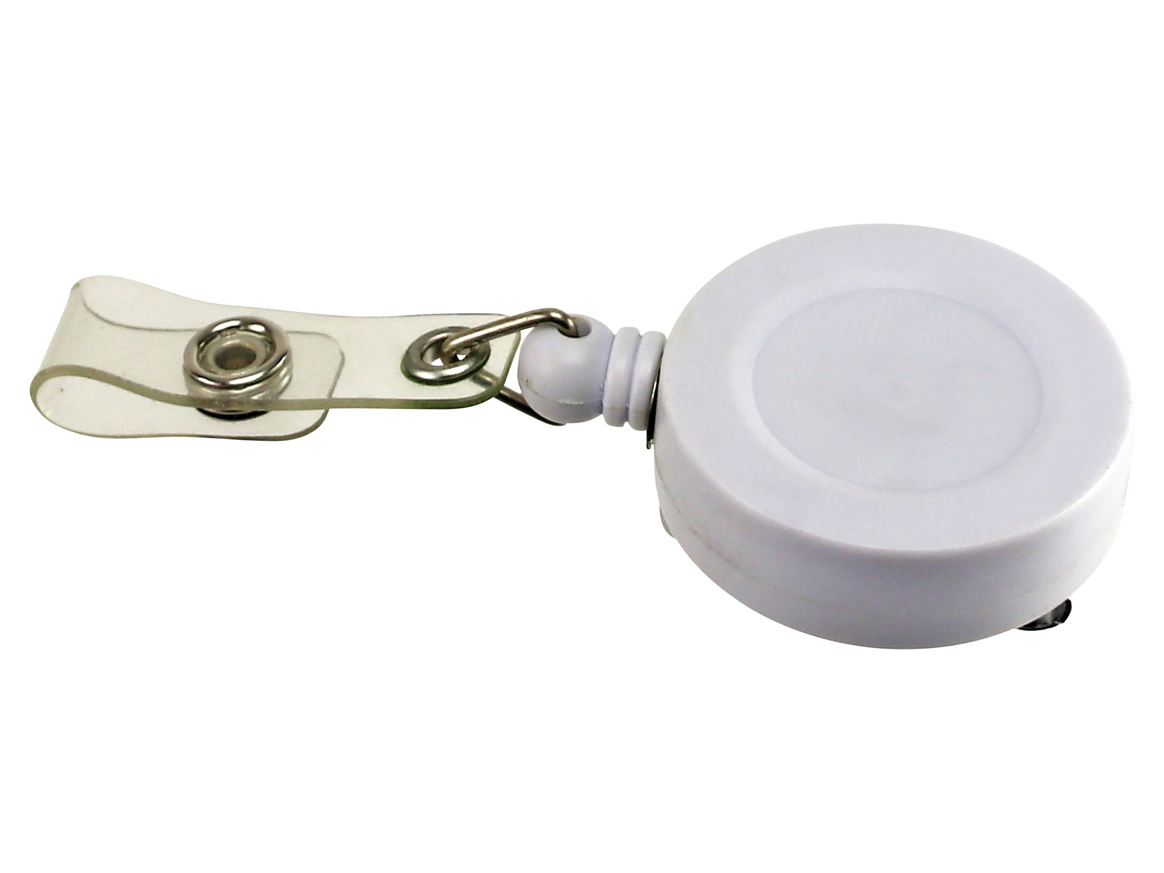 Kartenhalter JoJo, weiß, mit Gürtelclip