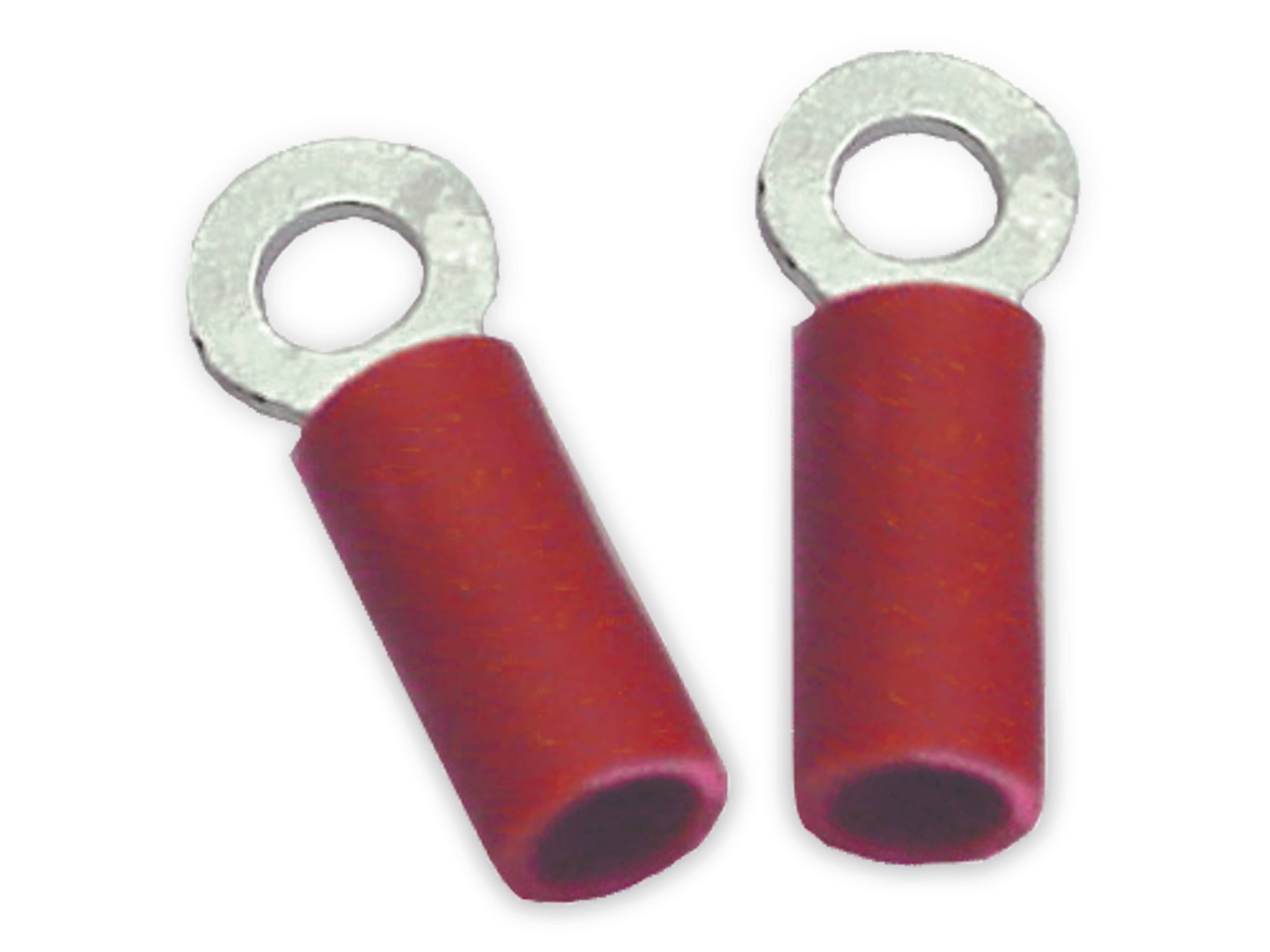 Ringkabelschuh, 1,5 mm², M3, 10 Stück Ringkabelschuh, 1,5 mm², M3, 10 Stück
