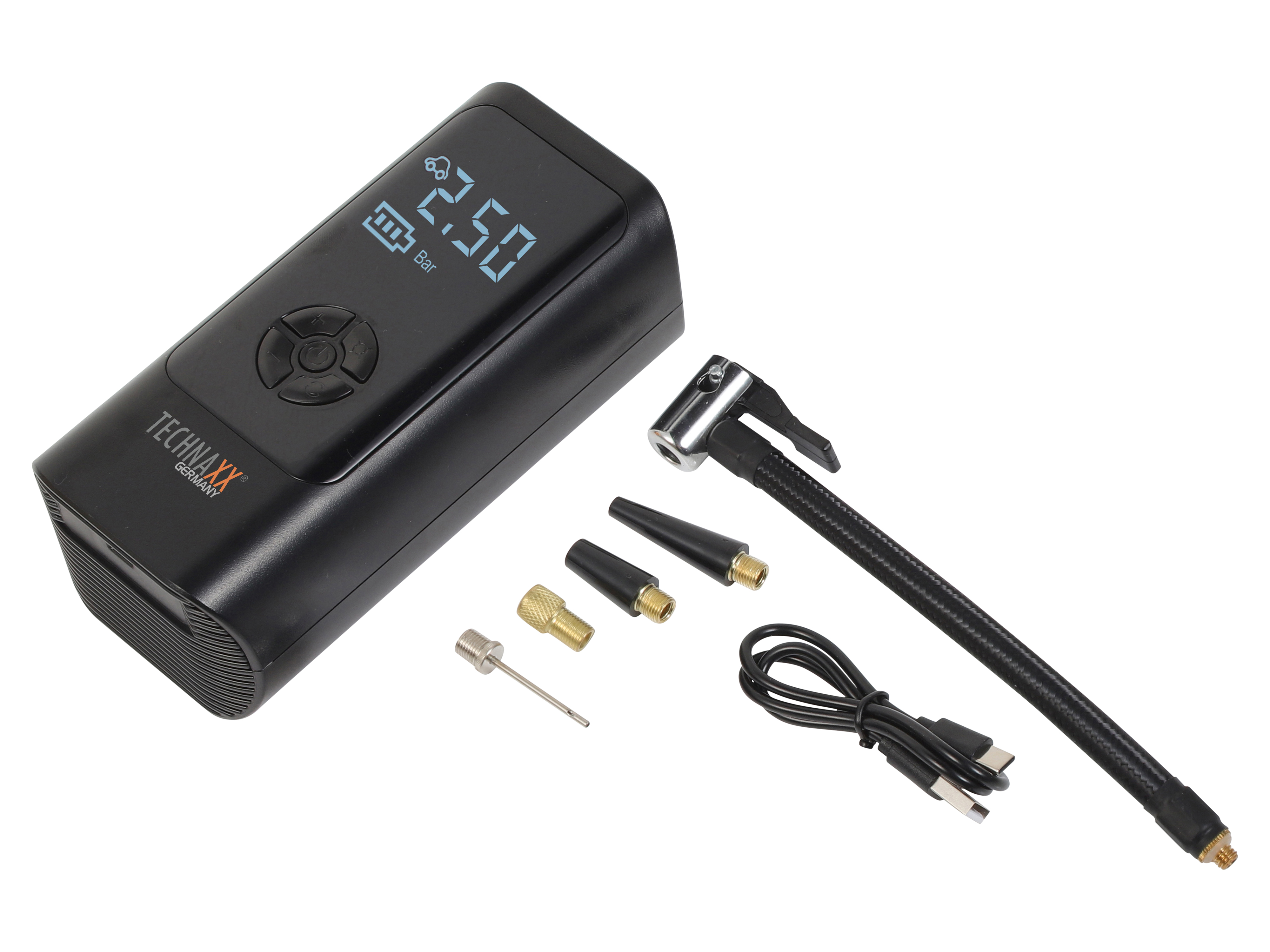 TECHNAXX Akku Luftkompressor TX-370