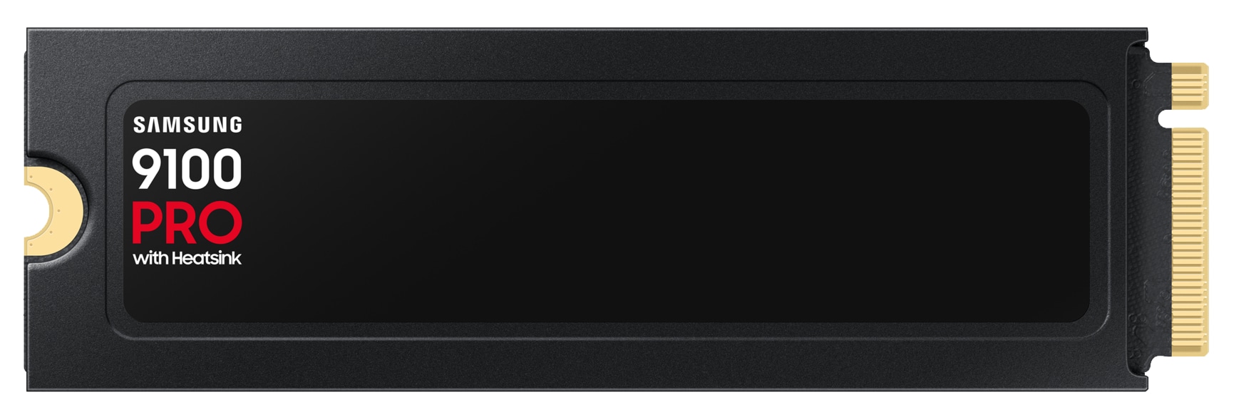 SAMSUNG M.2 SSD 9100 Pro 2TB Heatsink SAMSUNG M.2 SSD 9100 Pro 2TB Heatsink
