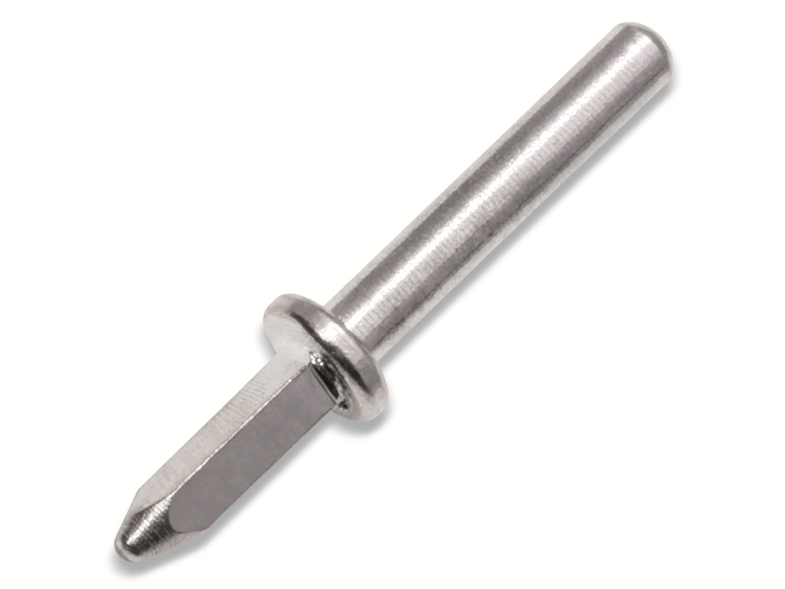 Lötstift quadratisch 1x10 mm, 100 Stk. Lötstift quadratisch 1x10 mm, 100 Stk.