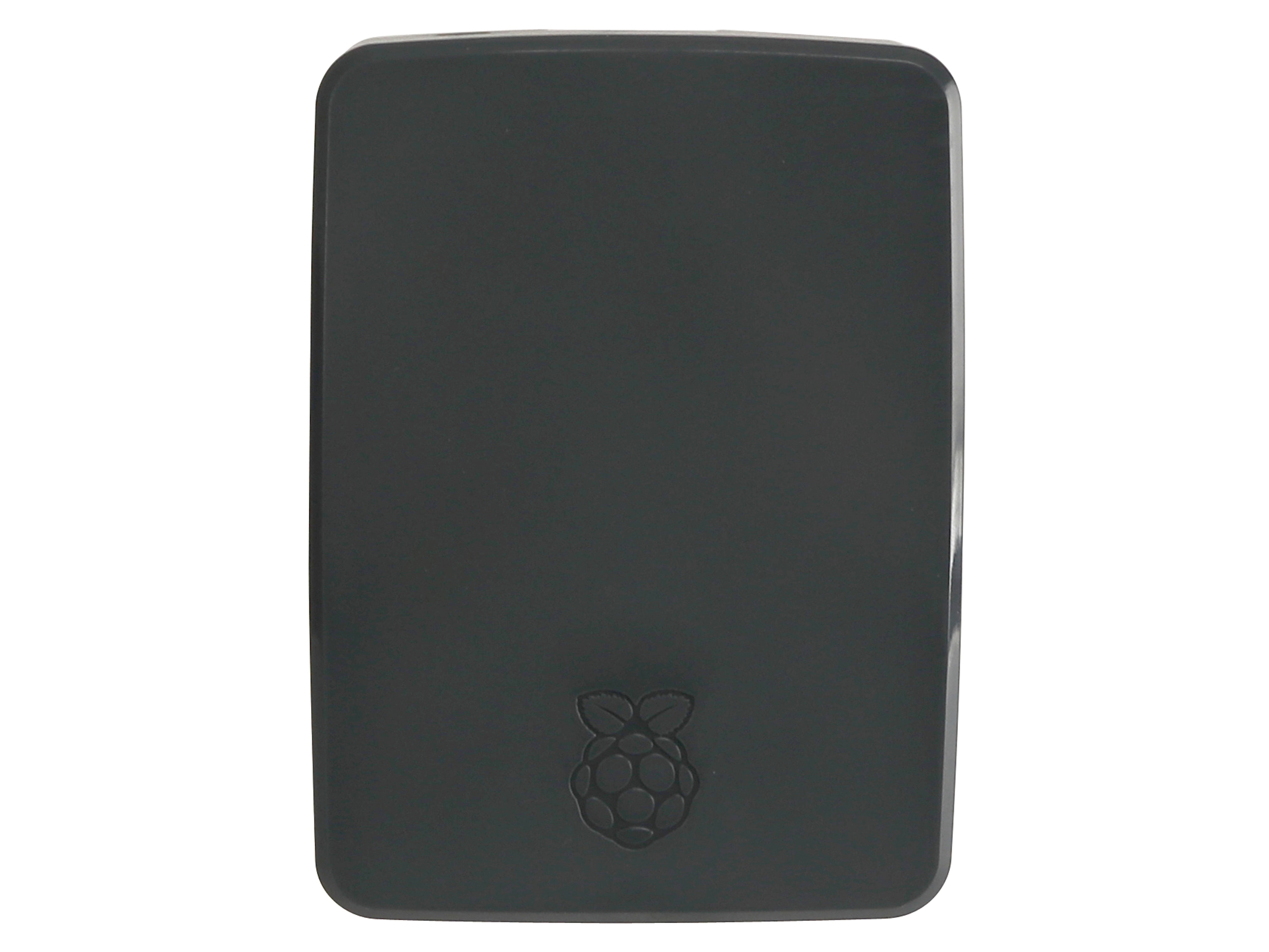 RASPBERRY PI 4 Model B Gehäuse, Kunststoff, Schwarz/Grau