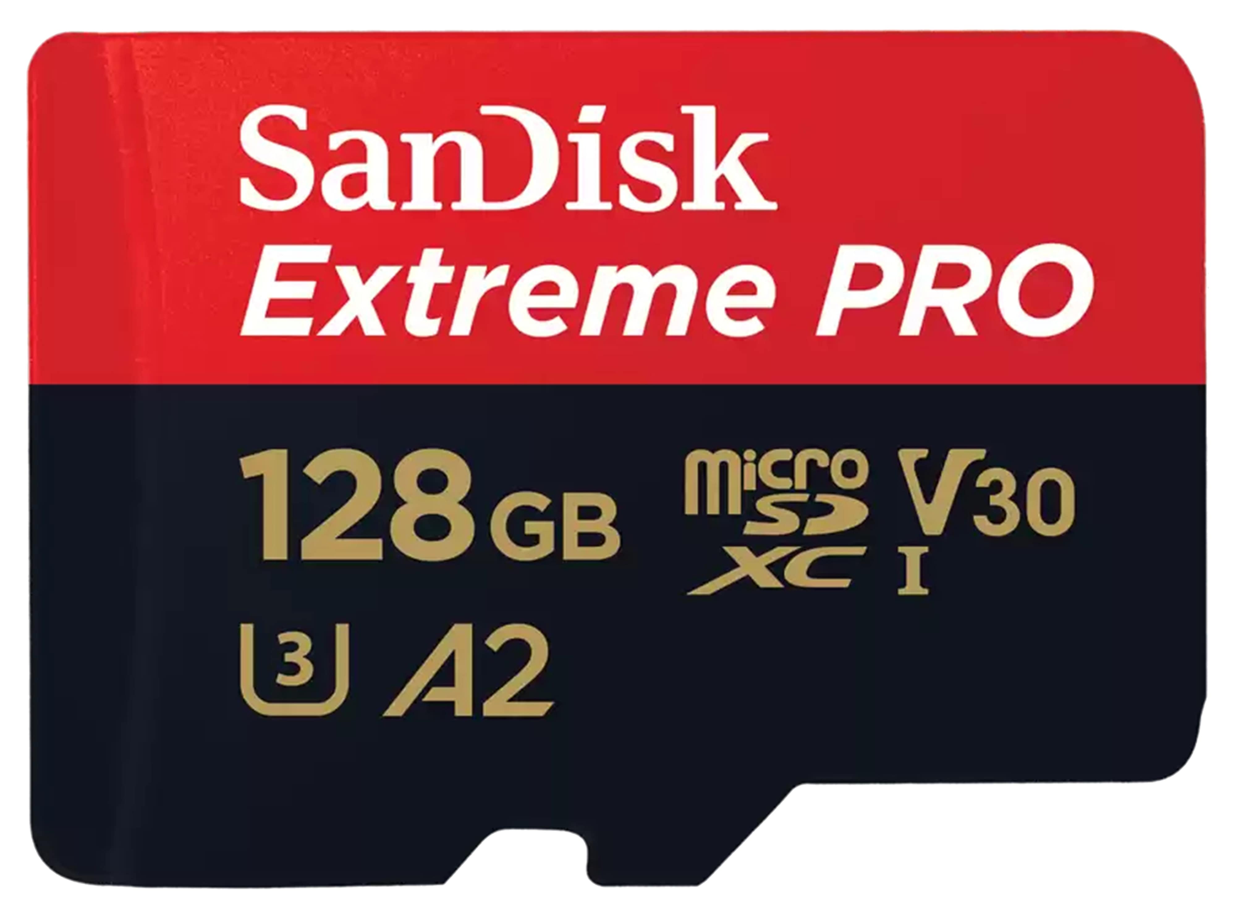 SANDISK MicroSD-Card Extreme Pro 128GB