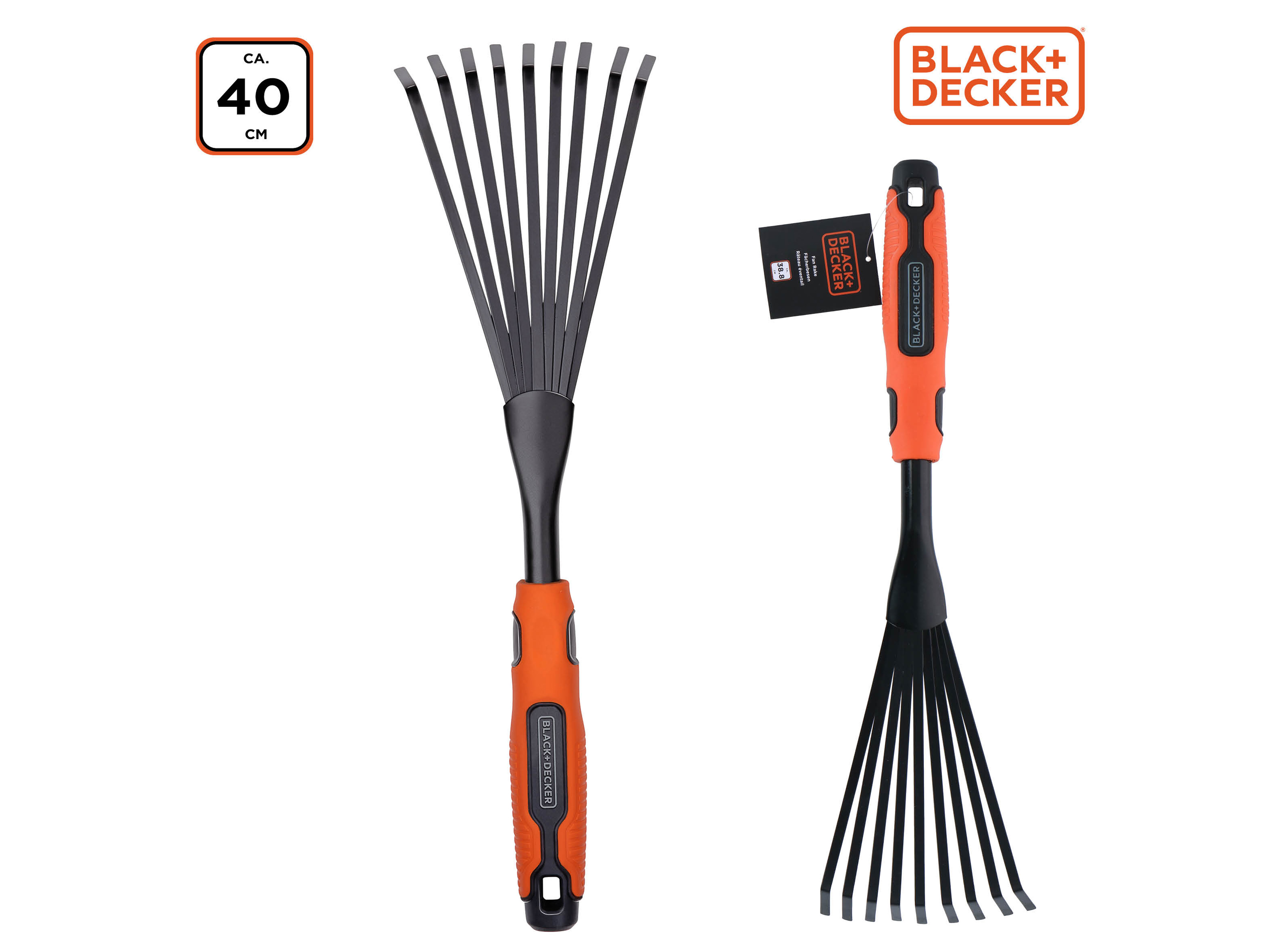 BLACK & DECKER Laubrechen, 38,8 cm