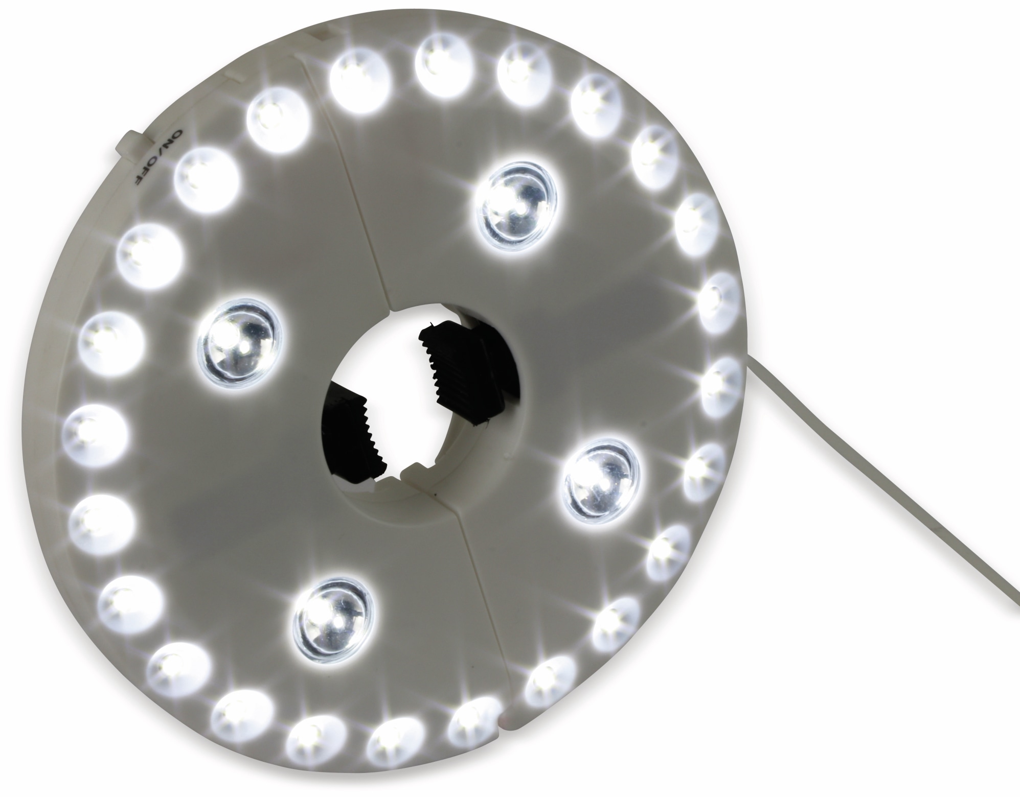 LED-Sonnenschirmbeleuchtung, WS-9821S, weiß LED-Sonnenschirmbeleuchtung, WS-9821S, weiß