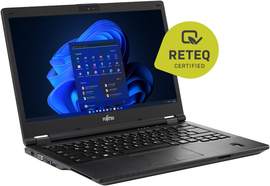 FUJITSU Notebook Lifebook E548, 35,56 cm (14"), i5, 8GB, 256GB, Win11Home, refurbished