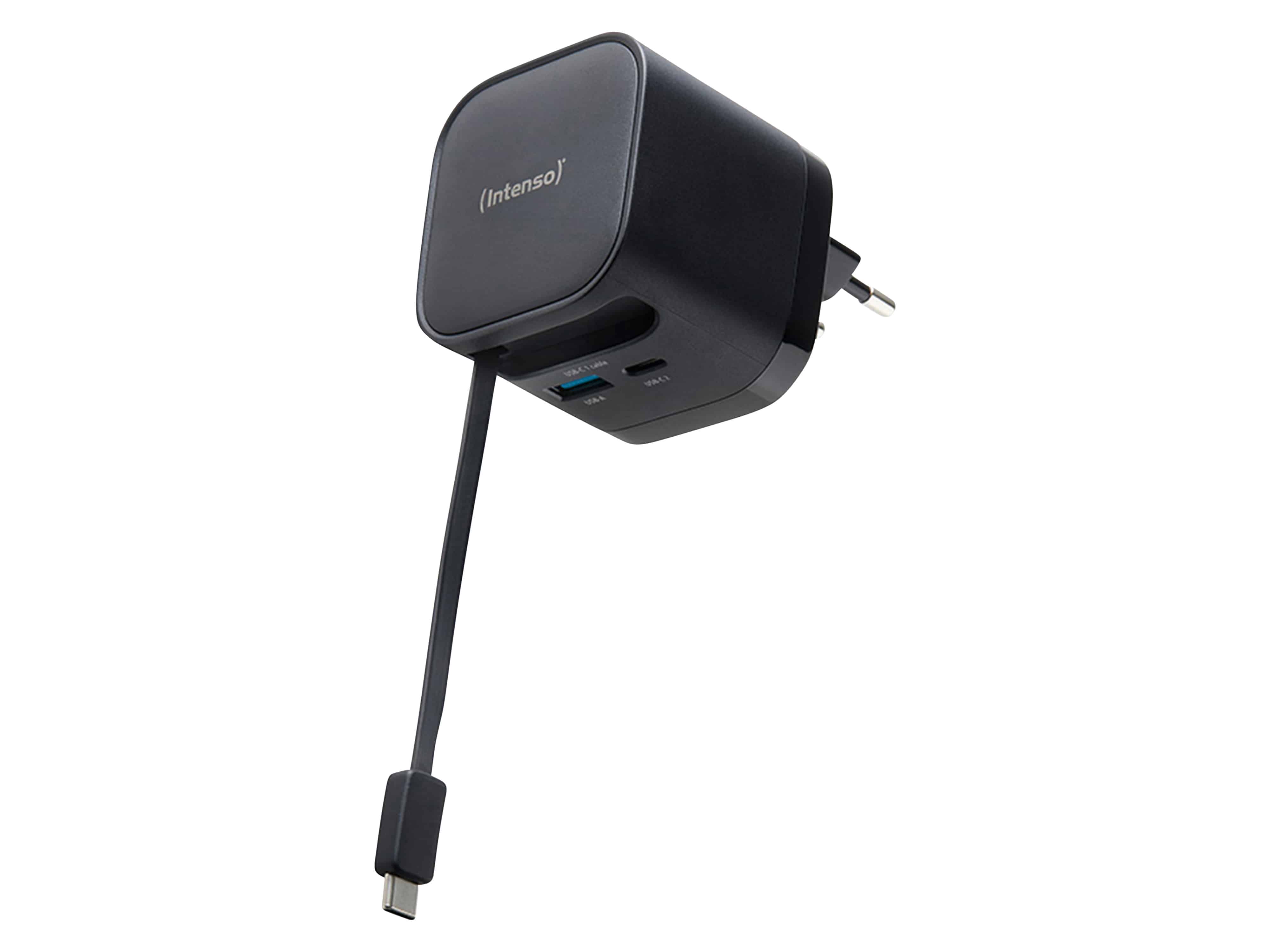 INTENSO Netzteil 7806520, 65 W, Schwarz
