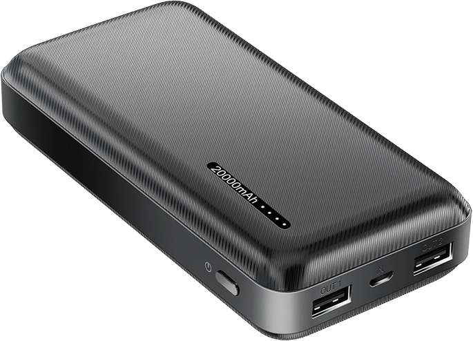 LOGILINK USB Powerbank PA0323, 20.000mAh, 3-fach, 2xUSB-A, 1xUSB-C, schwarz LOGILINK USB Powerbank PA0323, 20.000mAh, 3-fach, 2xUSB-A, 1xUSB-C, schwarz