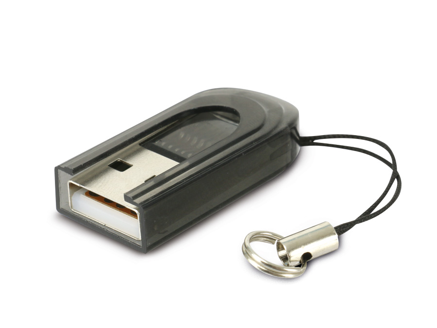 DAYCOM USB 2.0 microSD-Cardreader CR-M-20