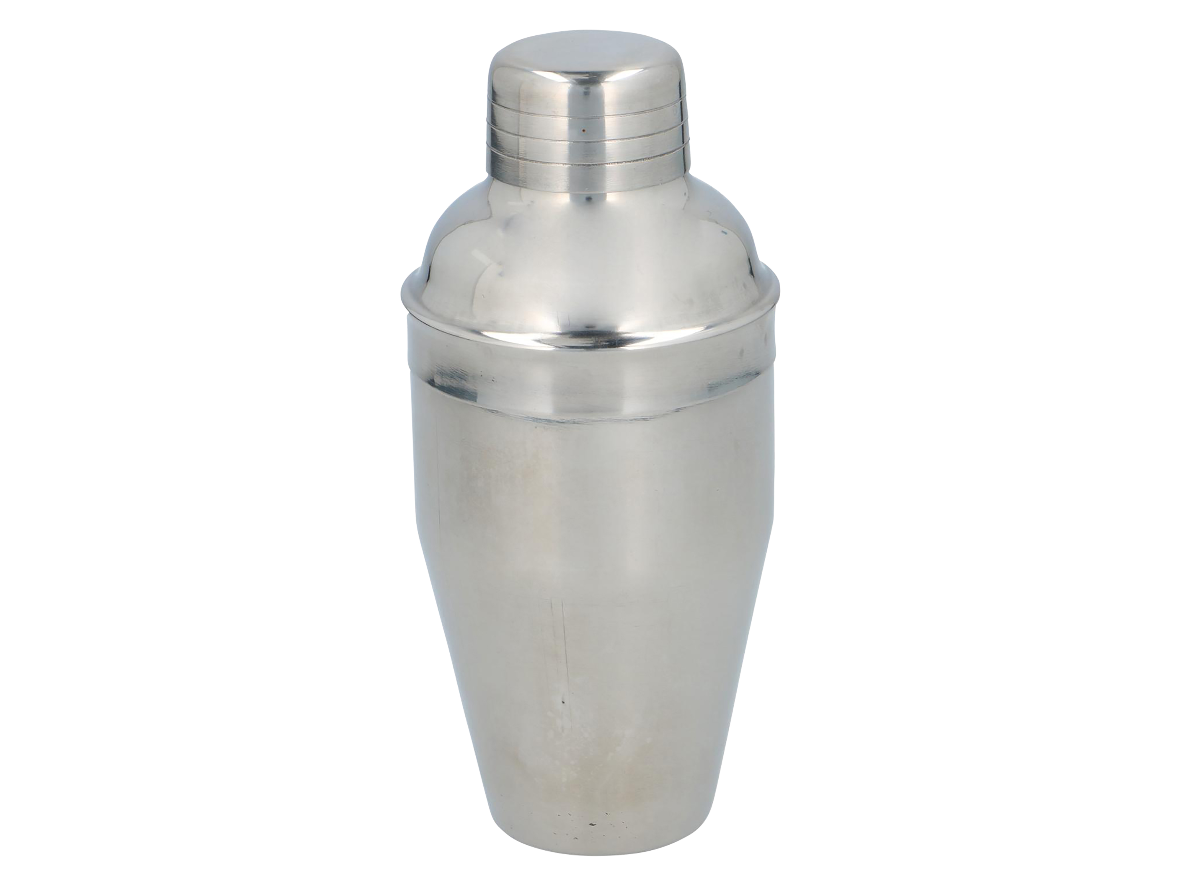 ALPINA Cocktail-Set 10185, 5-Teilig, Shaker 350ml, rostfrei, Edelstahl