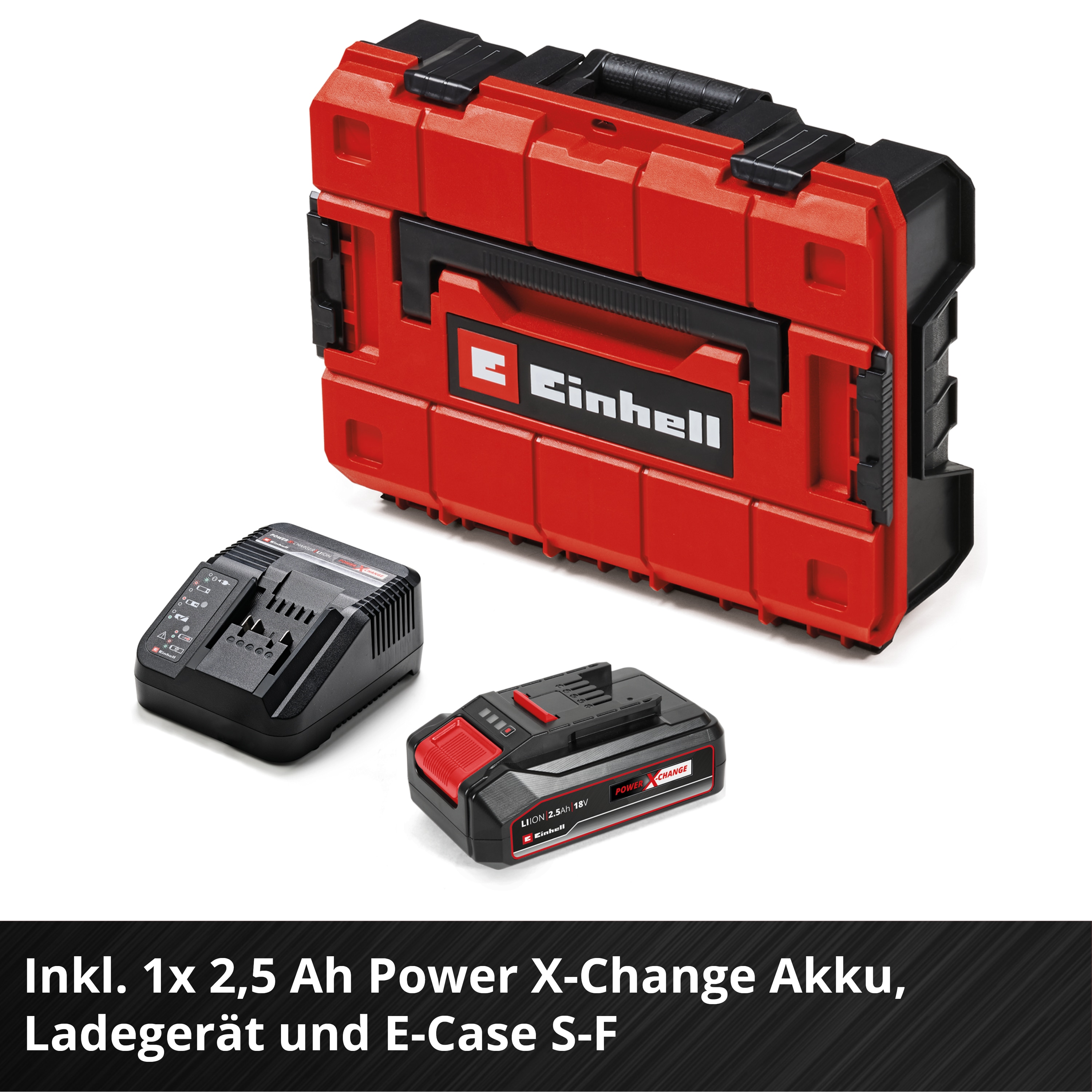 EINHELL Akku-Astkettensäge GE-PS 18/15 Li BL Kit