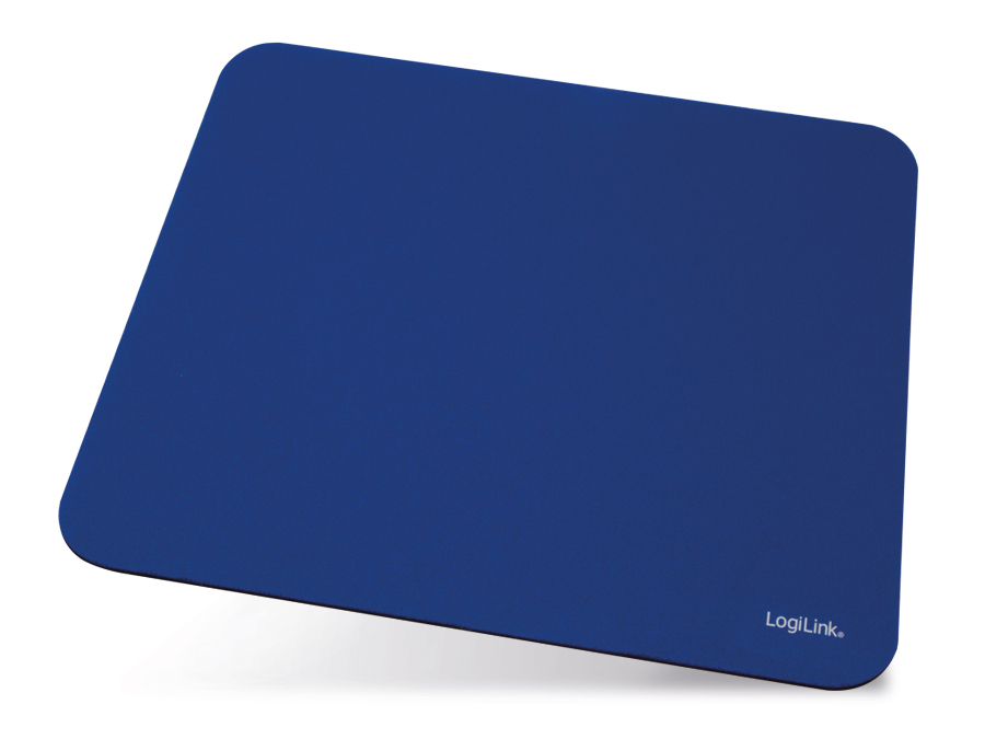LOGILINK Maus-Pad ID0118, 230x205 mm, blau LOGILINK Maus-Pad ID0118, 230x205 mm, blau