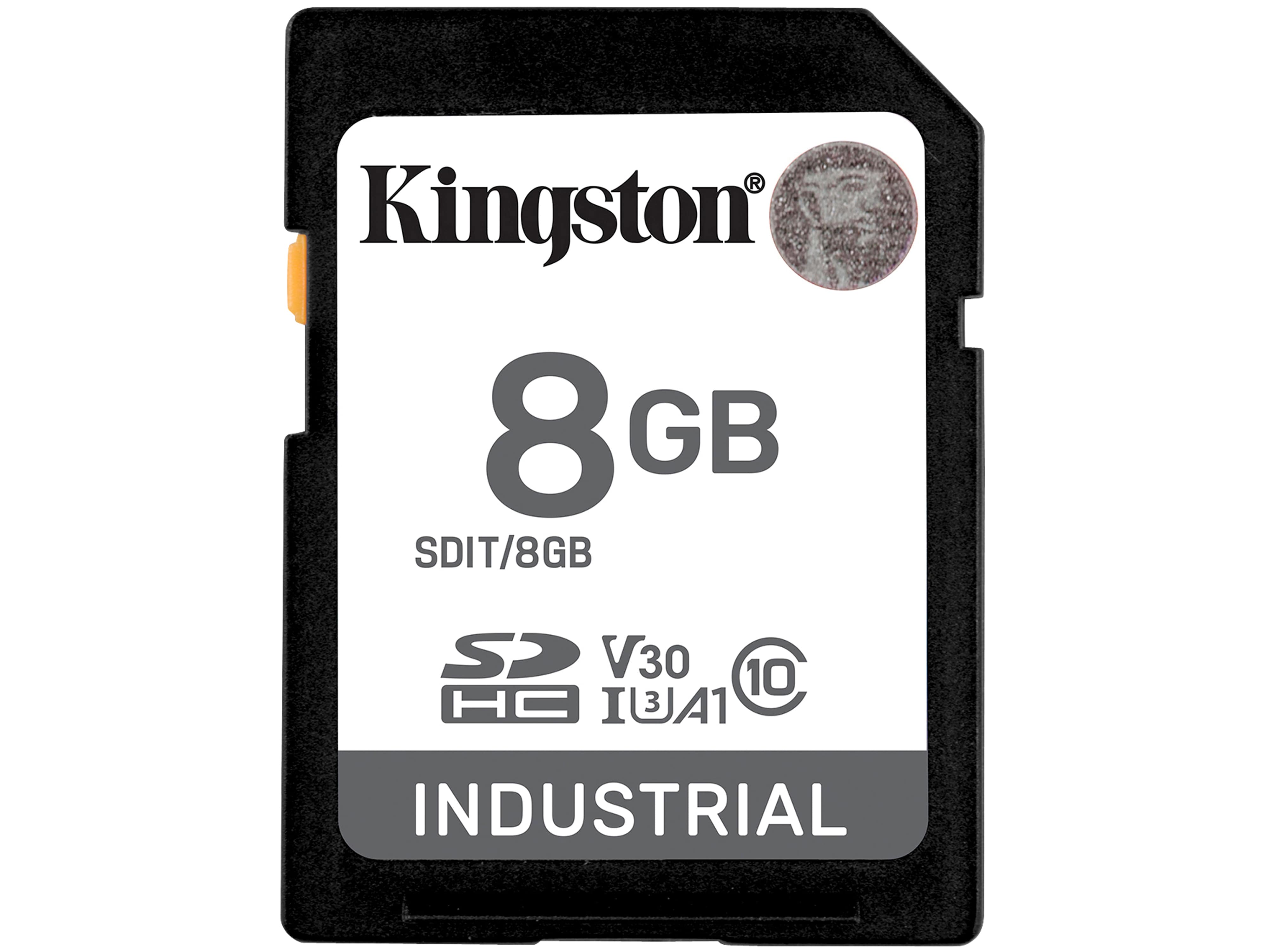 KINGSTON SDHC-Karte Industrial 8GB