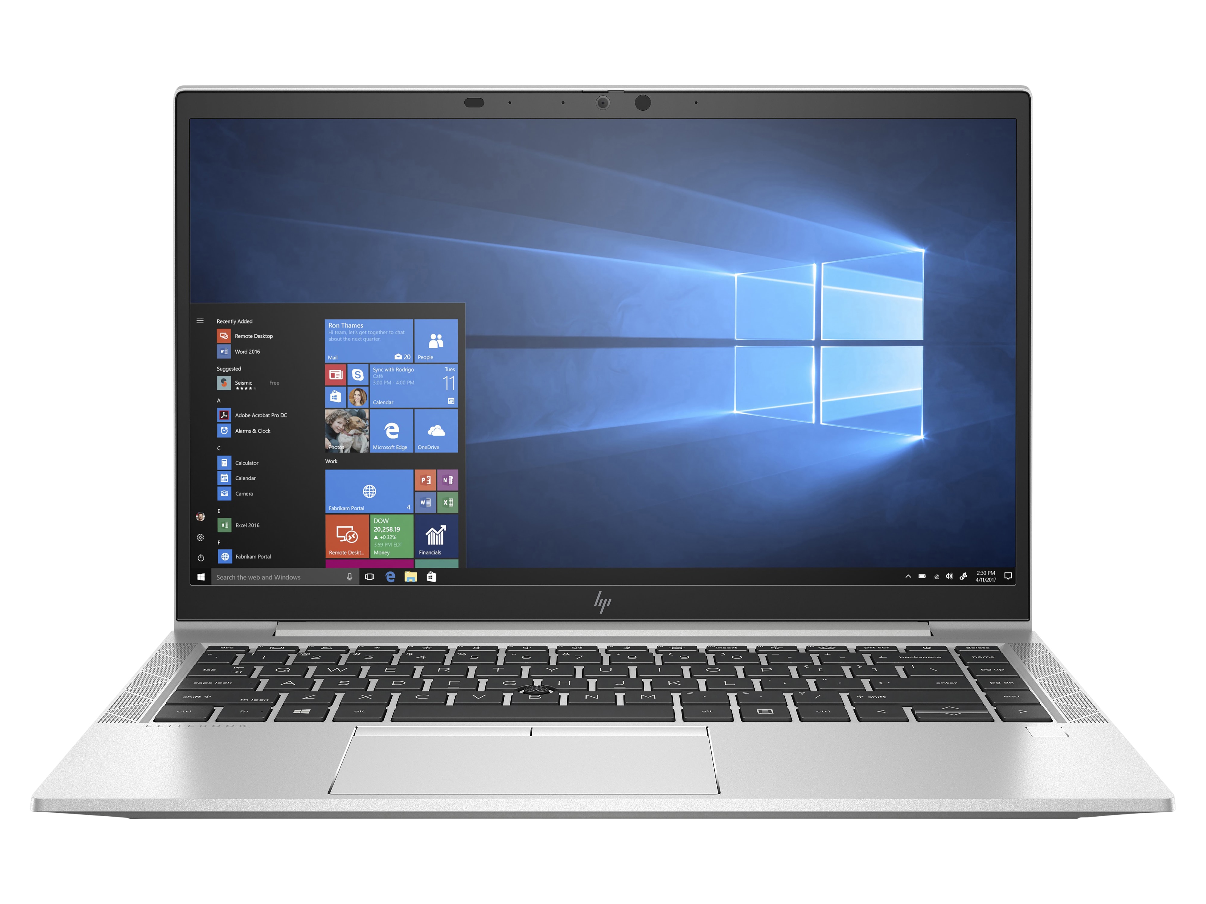 HP Notebook Elitebook 840 G7, 35,6cm (14"), FullHD, Intel® Core™i5-10210U, 8 GB DDR4-SDRAM, Win10Pro