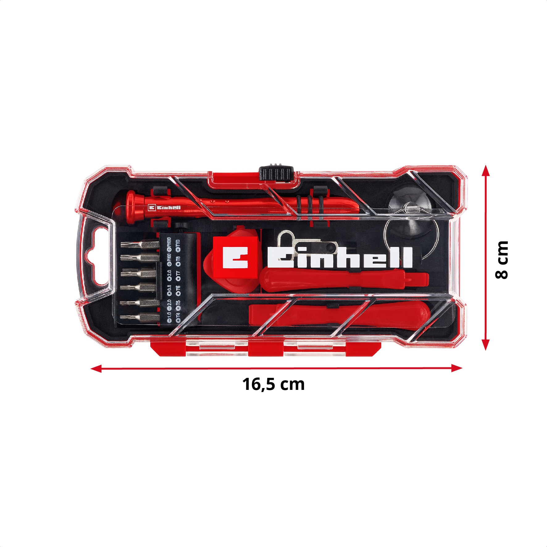 EINHELL Smartphone Reparatur-Set, 115001, 18-teilig