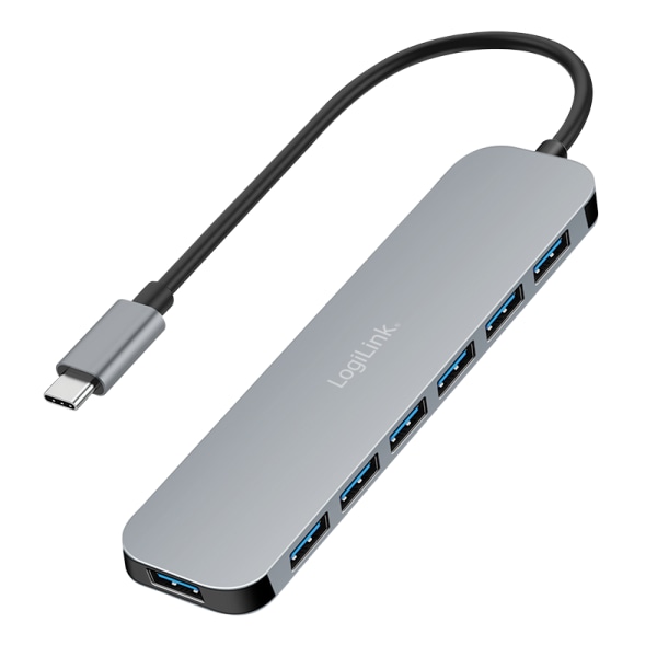 LOGILINK USB-C Hub UA0457, 7 Port LOGILINK USB-C Hub UA0457, 7 Port