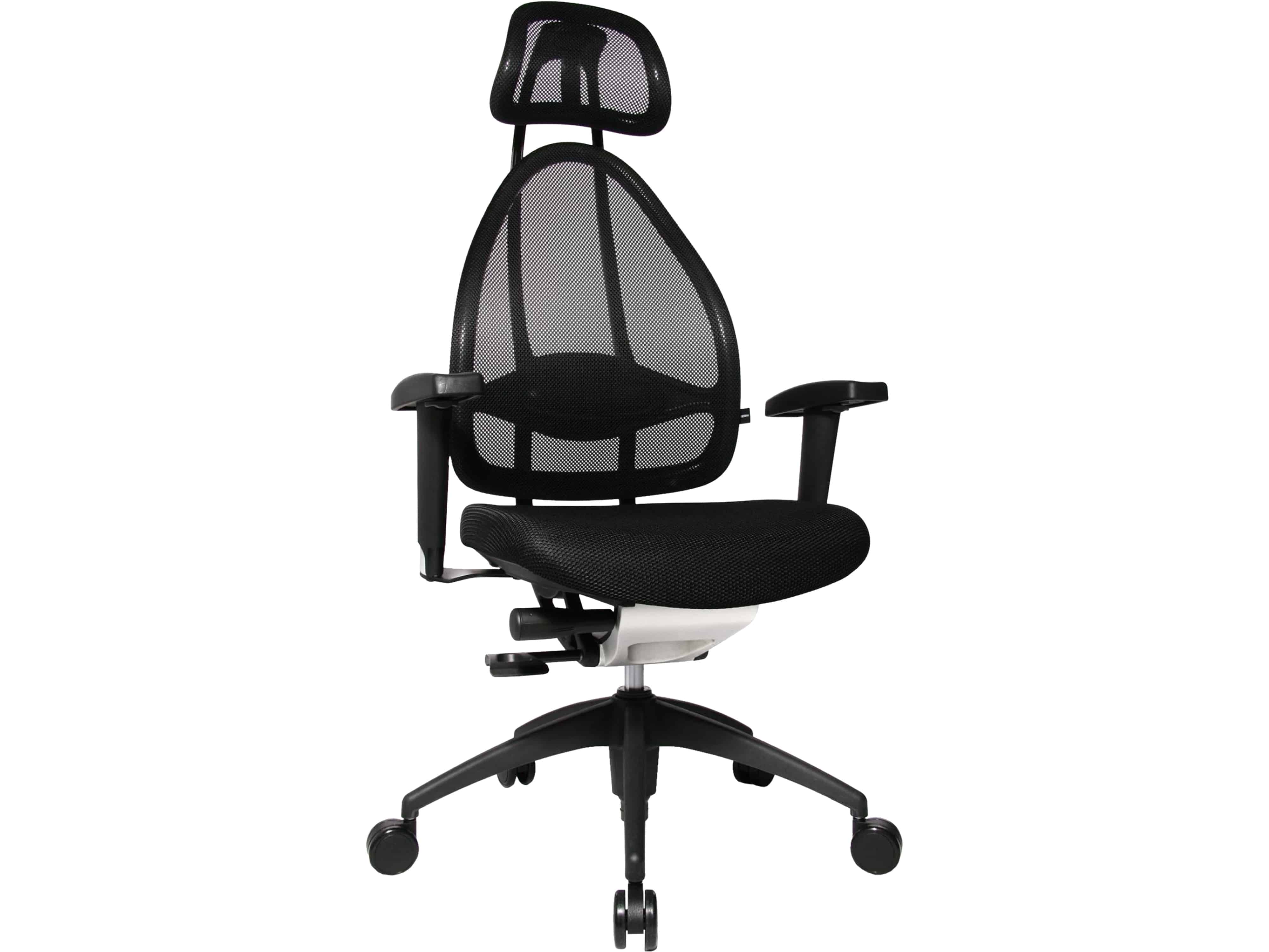 TOPSTAR Bürostuhl Open Art 2010 inkl. Armlehnen schwarz