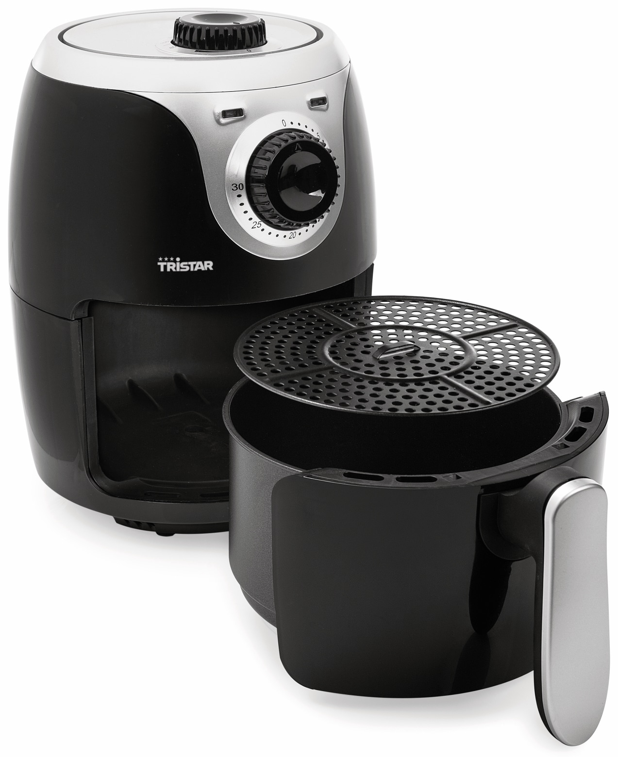 TRISTAR Heißluftfritteuse FR-6980, 2 Liter, 1000 W TRISTAR Heißluftfritteuse FR-6980, 2 Liter, 1000 W