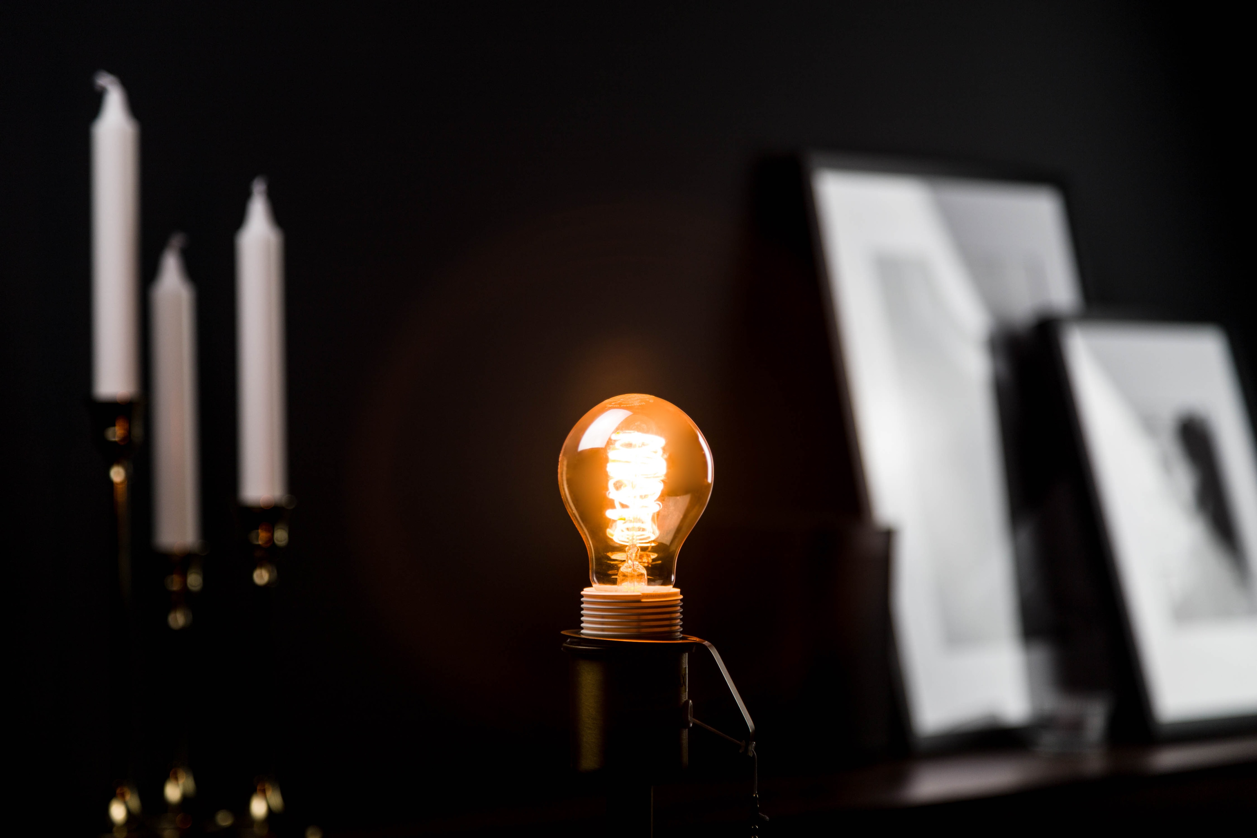 BLULAXA LED FlexFilament A60, E27, 4,8 W, 2200 K, EEK: G, 380 lm, IP, dimmbar, warmweiß20