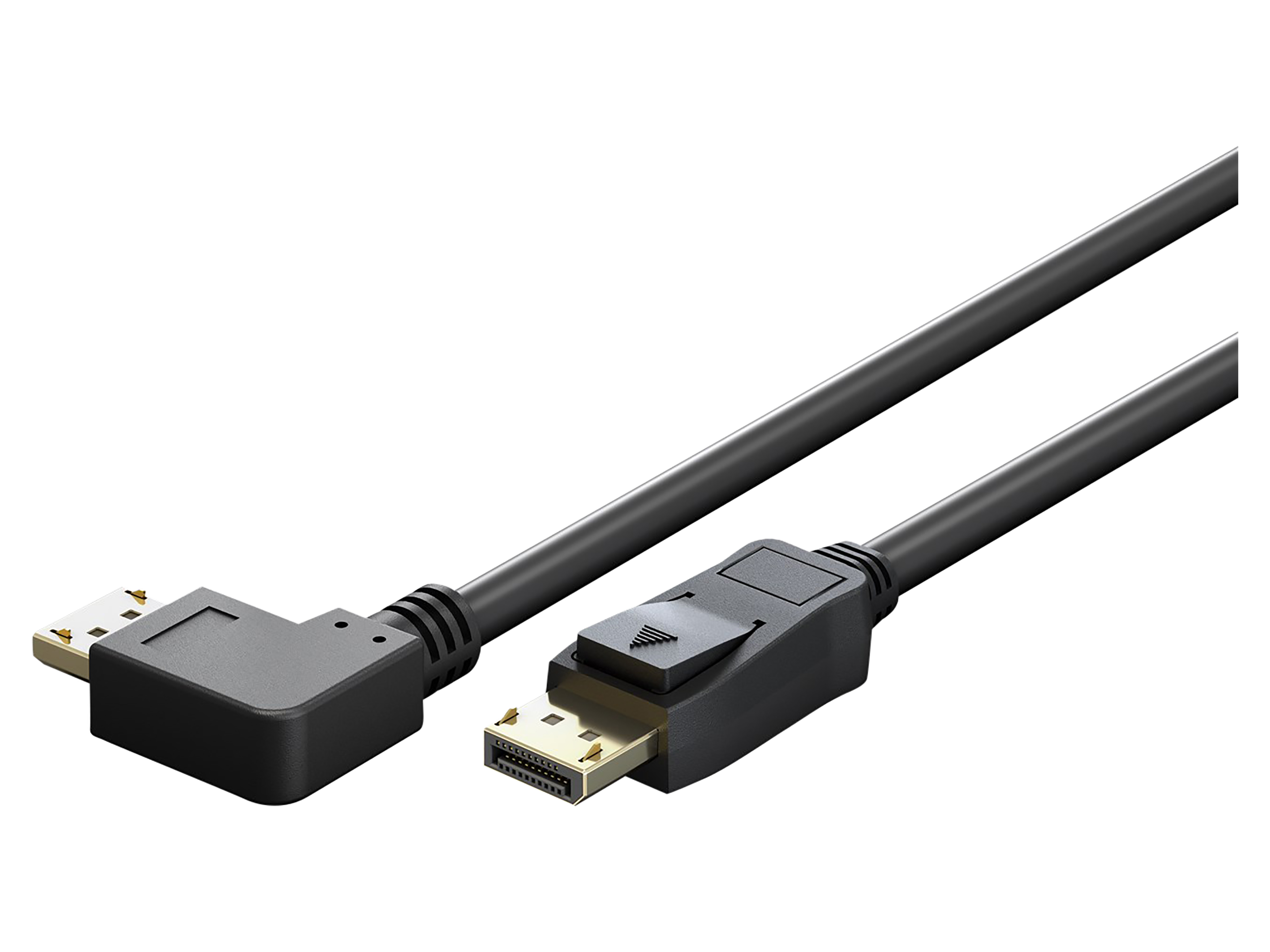 GOOBAY DisplayPort-Kabel 2.0/2.1 77053 54 Gbit/s 8K 144Hz 2m GOOBAY DisplayPort-Kabel 2.0/2.1 77053 54 Gbit/s 8K 144Hz 2m