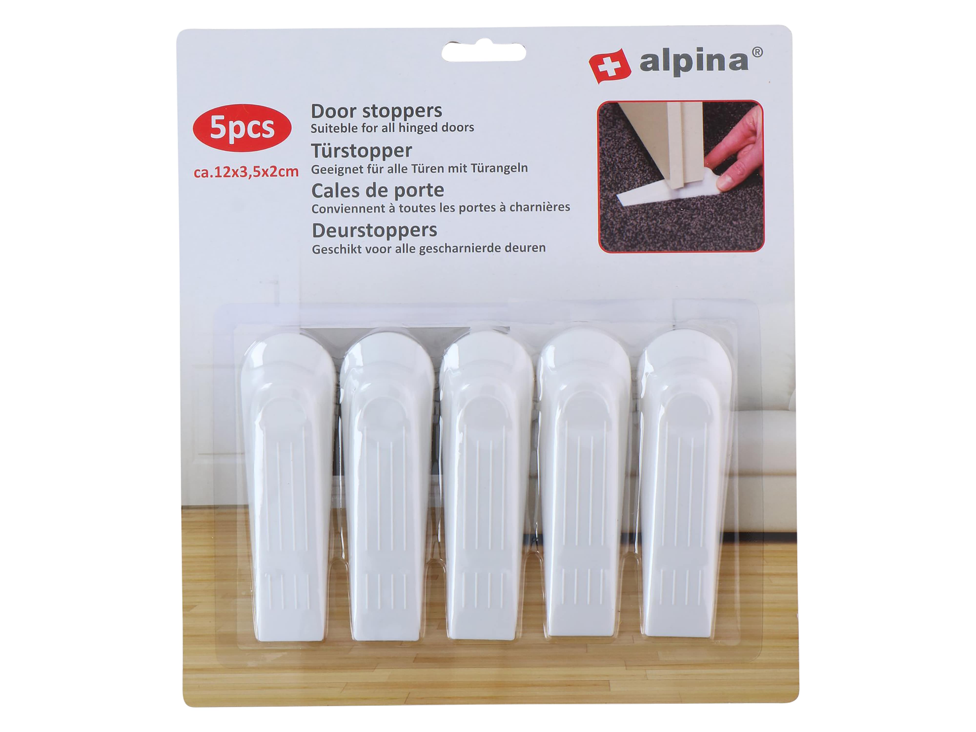 ALPINA Türstopper, 5 Stück ALPINA Türstopper, 5 Stück