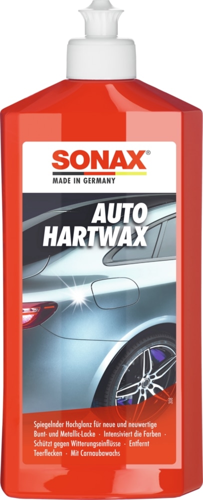 SONAX Auto-Hartwachs, 03012000, 500 ml SONAX Auto-Hartwachs, 03012000, 500 ml