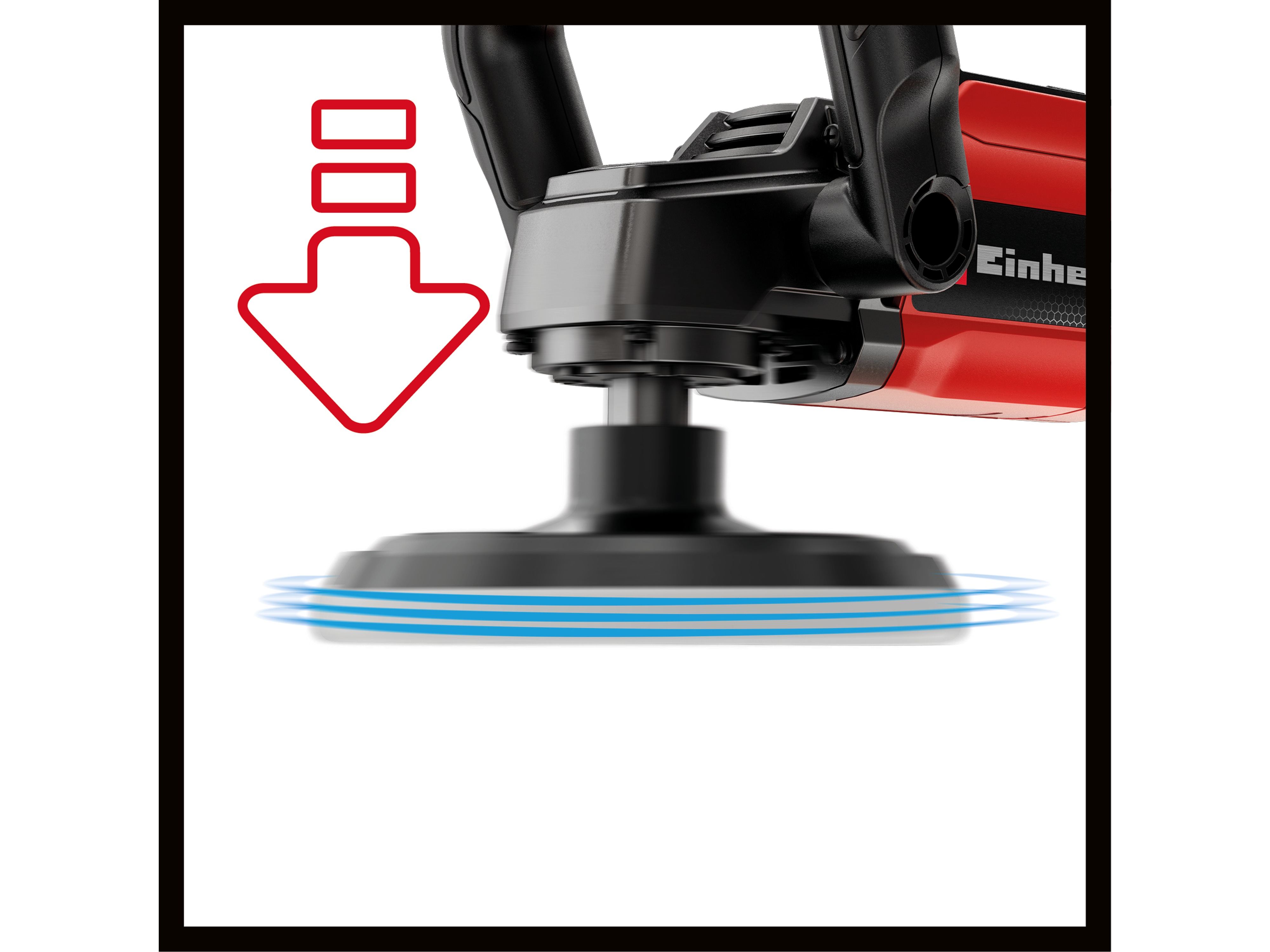 EINHELL Polier- & Schleifmaschine CC-PO 1100/150 CE, 2093250, 1100 W EINHELL Polier- & Schleifmaschine CC-PO 1100/150 CE, 2093250, 1100 W