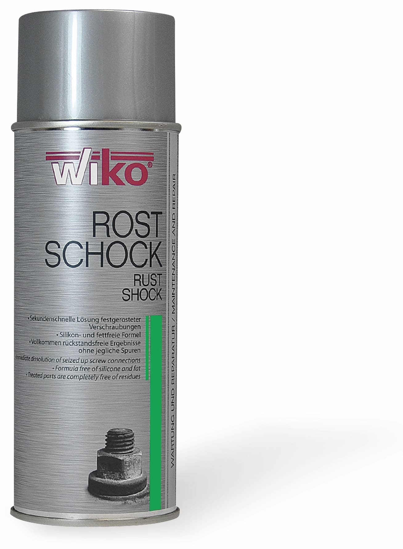 WIKO Rostschock-Spray mit Doppelfunktion, 400 ml
