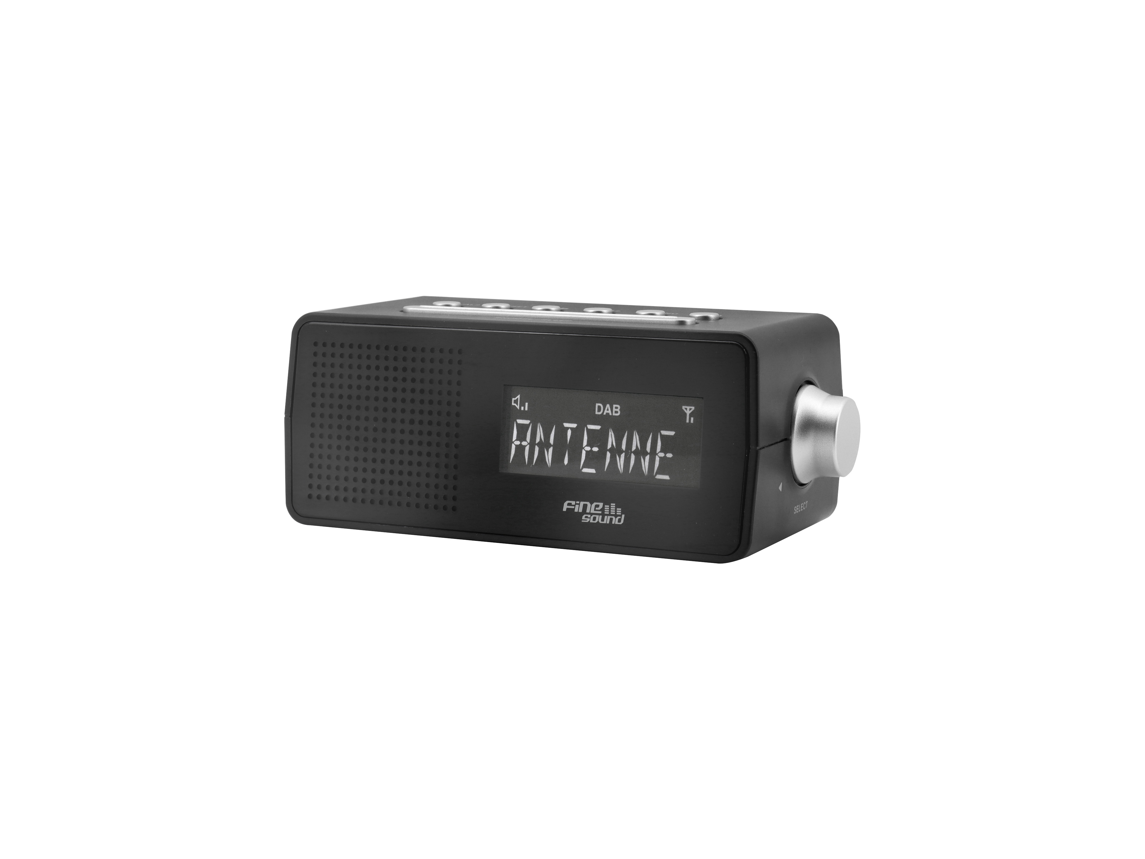 SOUNDMASTER Uhrenradio FS 1, DAB+/UKW-RDS, schwarz SOUNDMASTER Uhrenradio FS 1, DAB+/UKW-RDS, schwarz