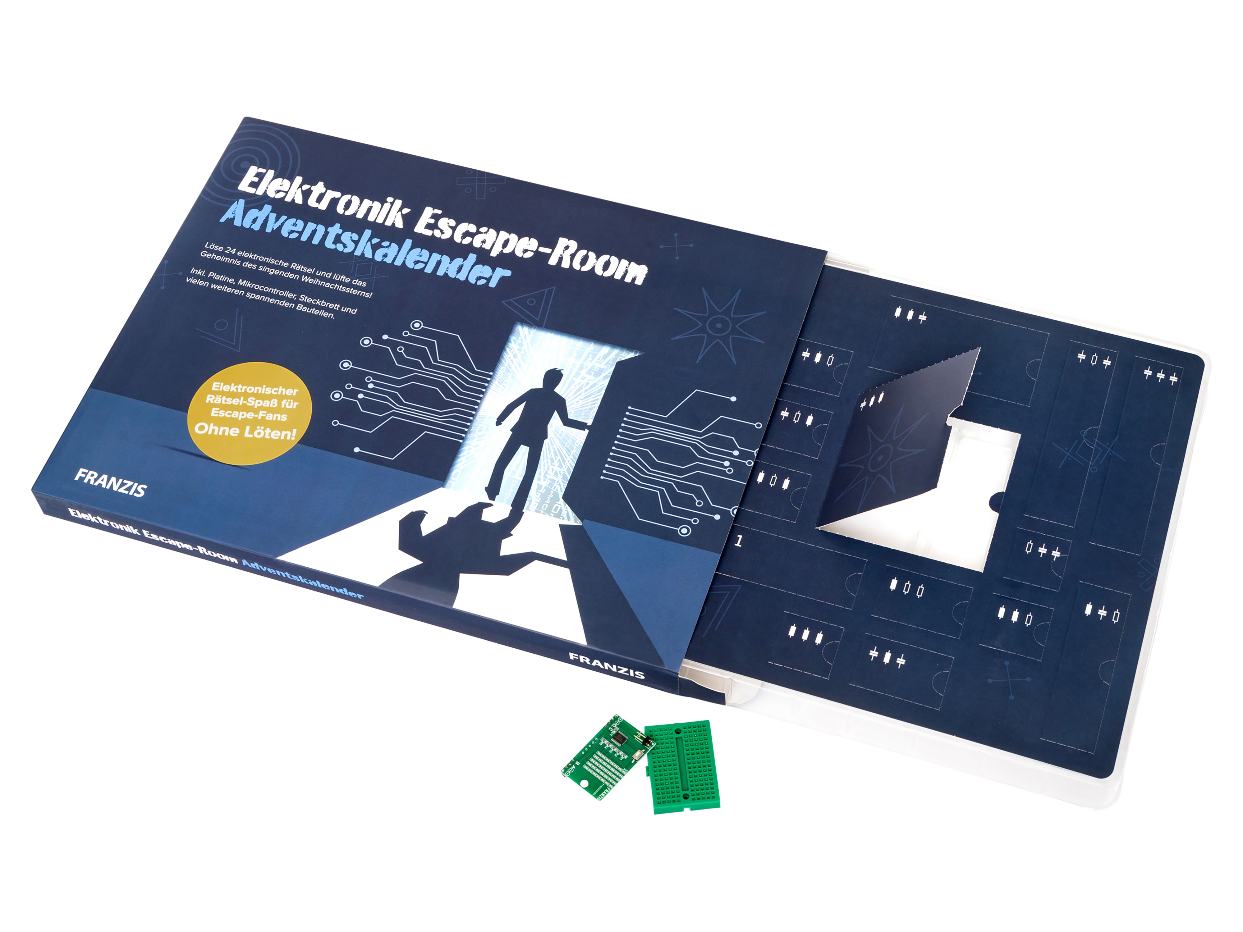 FRANZIS Elektronik Escape-Room Adventskalender
