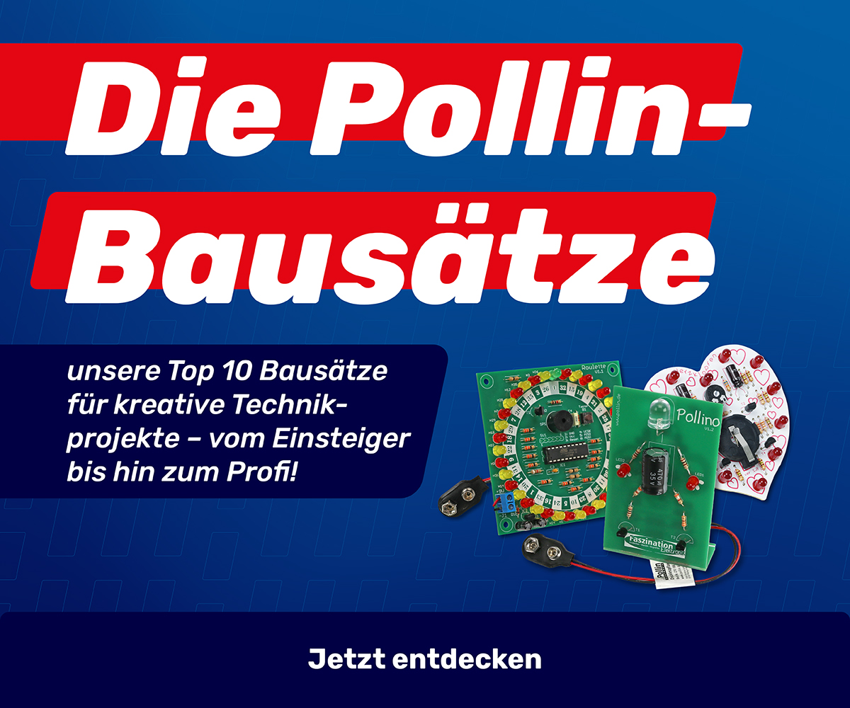 Die Pollin-Bausätze Die Pollin-Bausätze