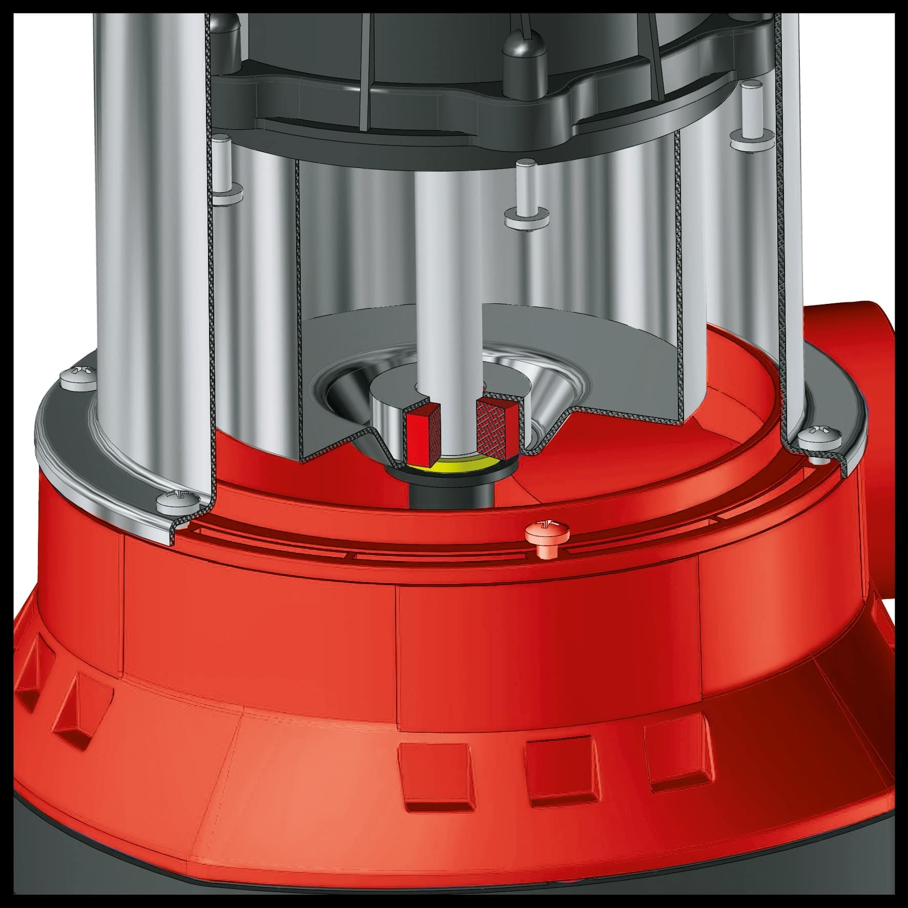 EINHELL Tauchdruckpumpe GE-PP 5555 RB-A, 4170425