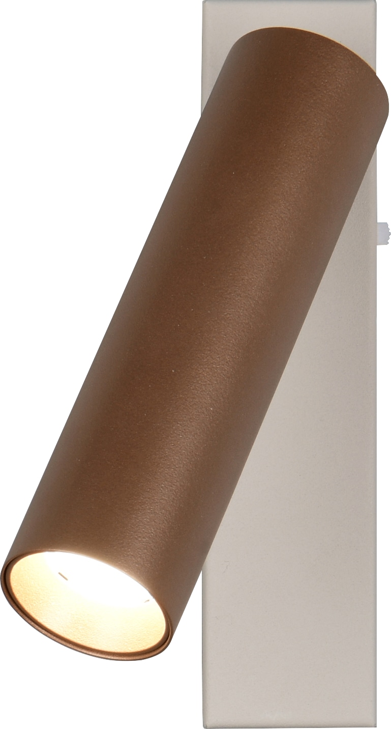 TRIO LED-Spotleuchte AMBALA, 849210165, 5 W, 500 lm, coffee