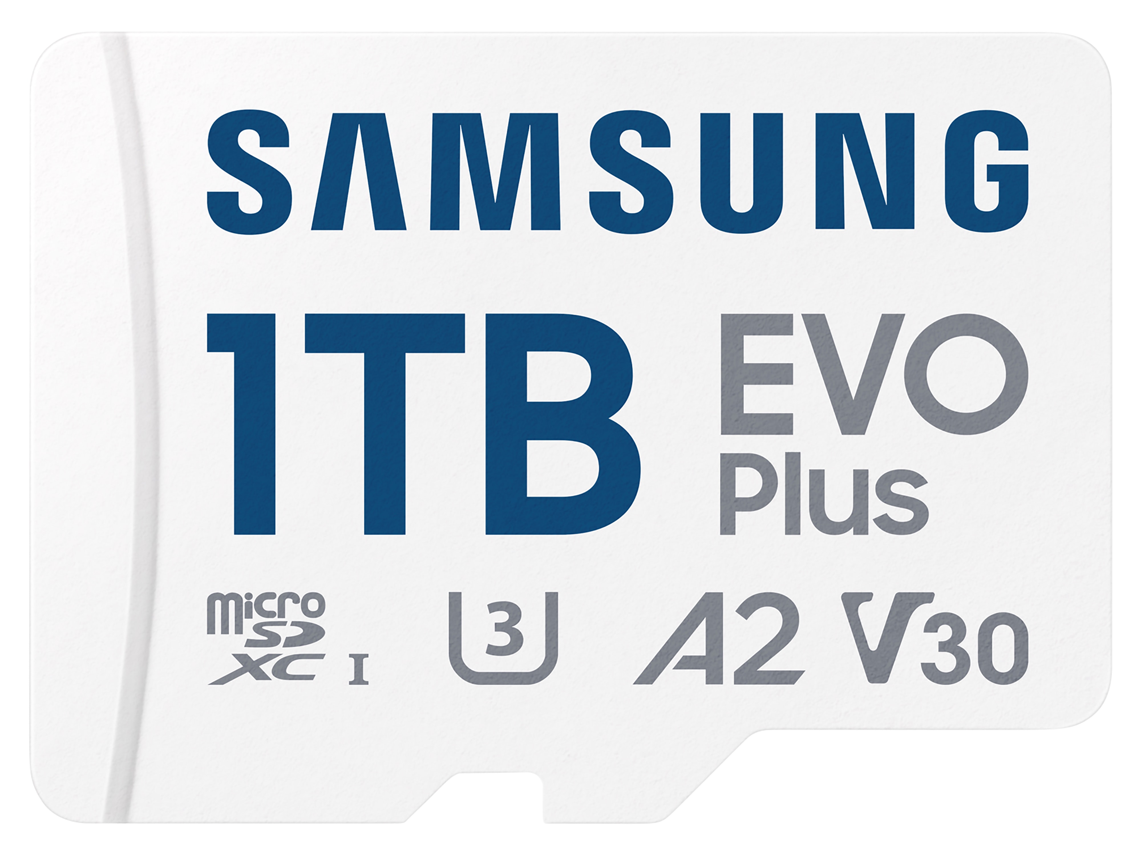 SAMSUNG MicroSDXC-Speicherkarte EVO Plus (2024) 1TB inkl. Adapter SAMSUNG MicroSDXC-Speicherkarte EVO Plus (2024) 1TB inkl. Adapter