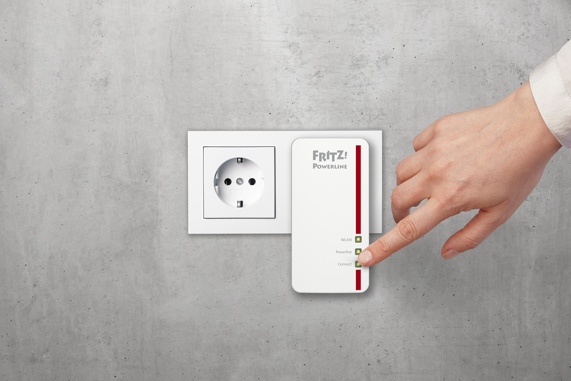 AVM FRITZ! Powerline 1260E 1200Mbit/s