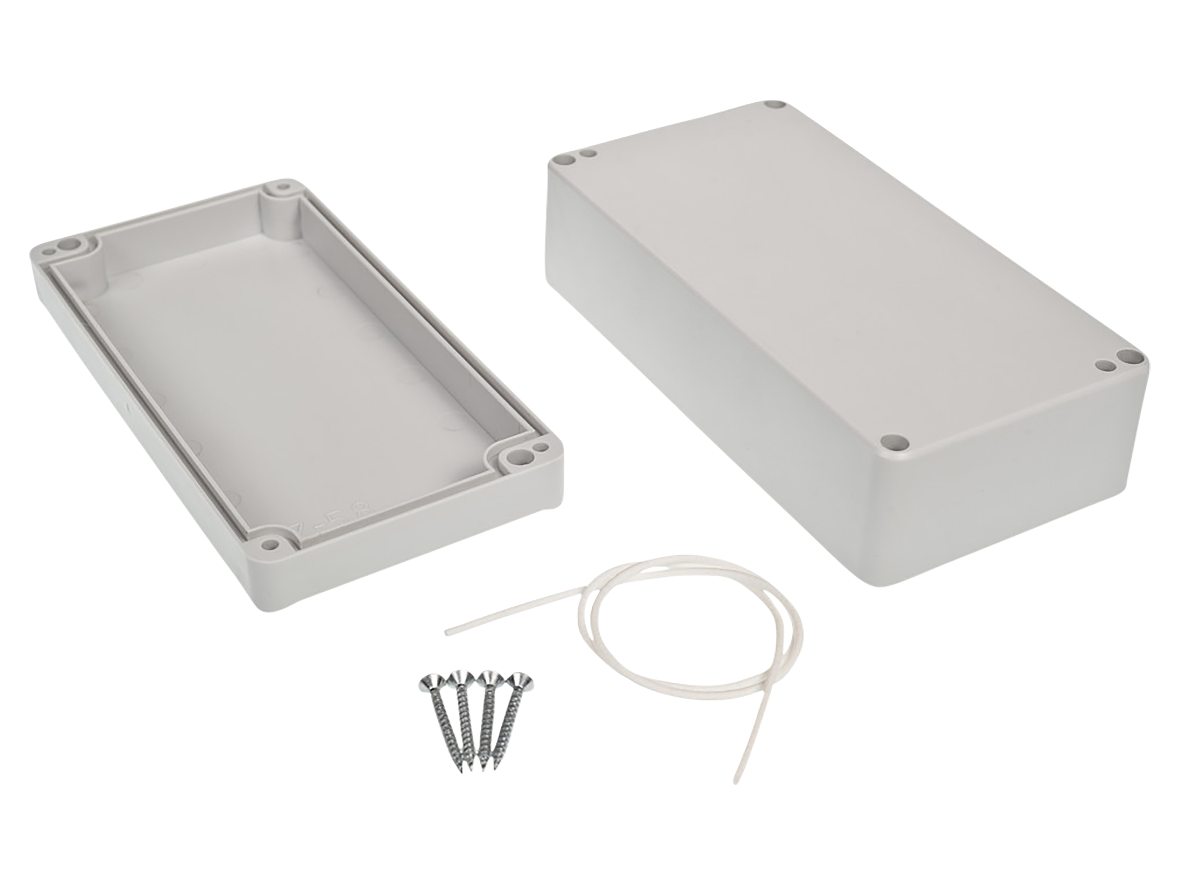 POLLIN ABS-Gehäuse 4U63160806017, 158x85x55 mm, IP65