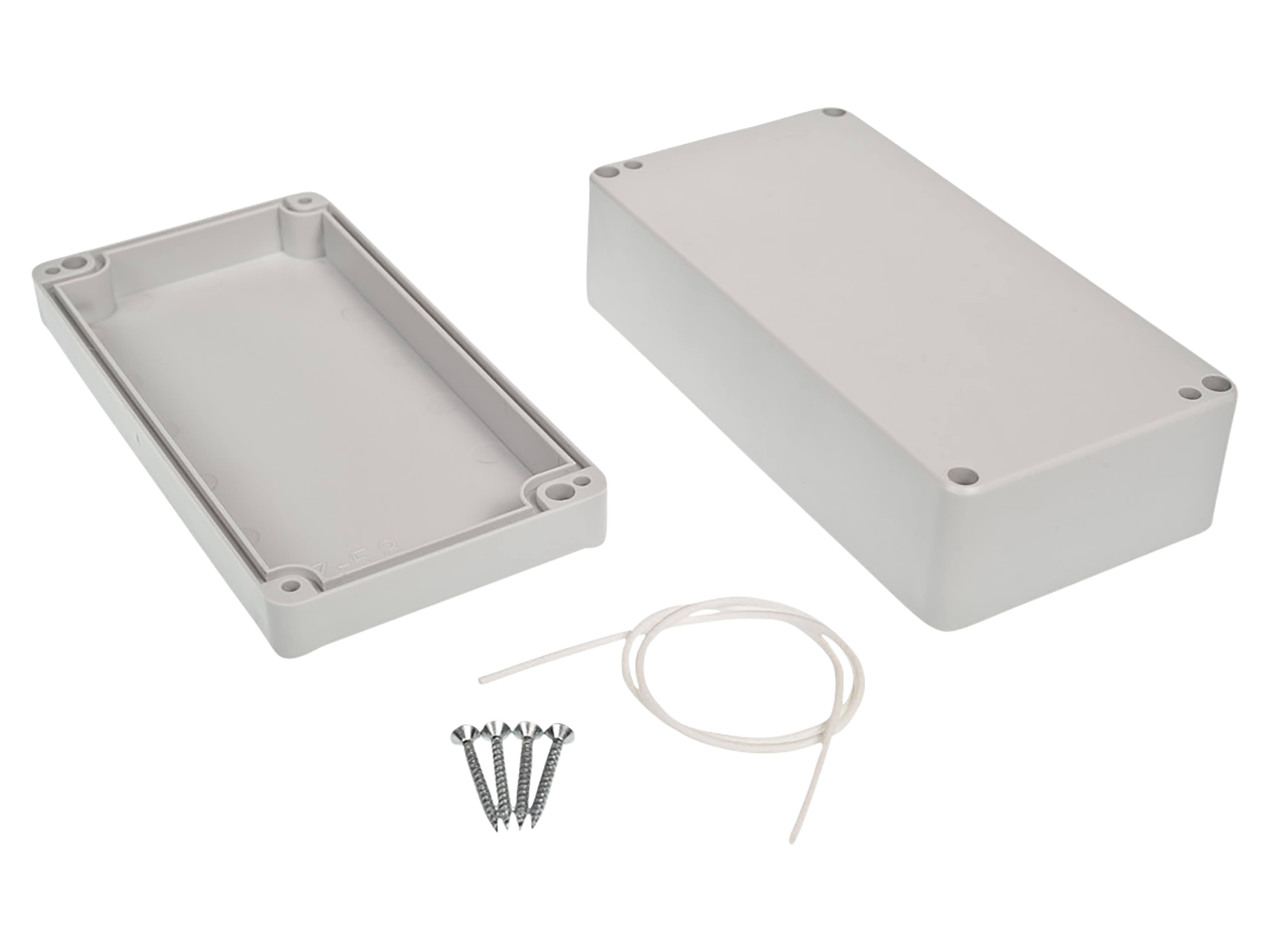 POLLIN ABS-Gehäuse 4U63160806017, 158x85x55 mm, IP65