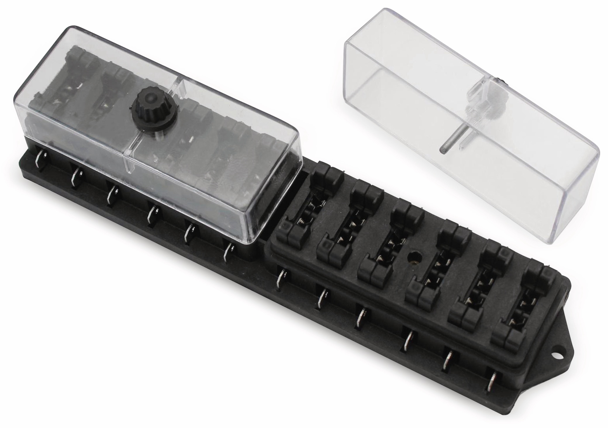 KFZ-Flachsicherungshalter, 12-fach KFZ-Flachsicherungshalter, 12-fach