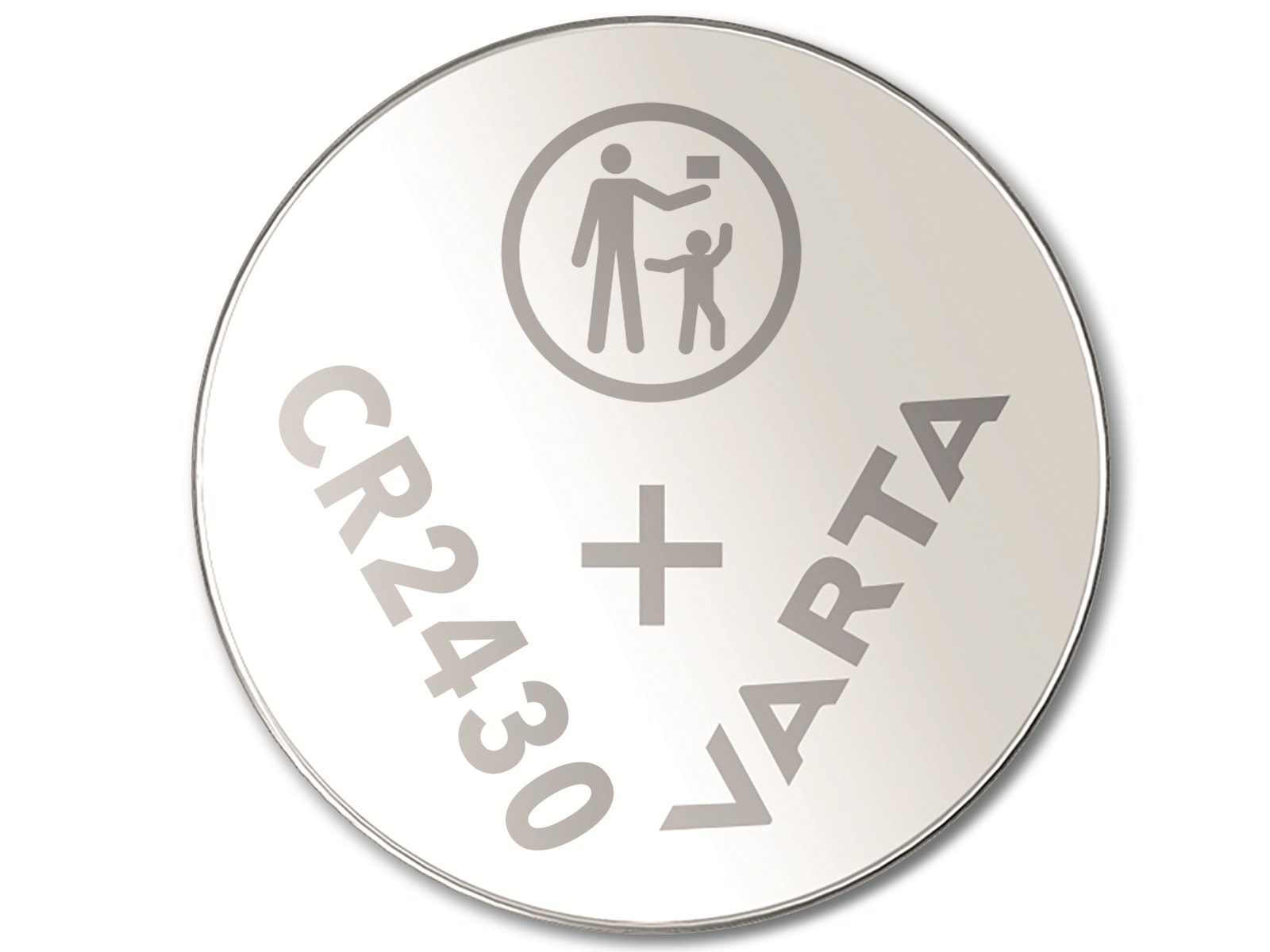 VARTA Knopfzelle Lithium, CR2430, 3V 2 Stück