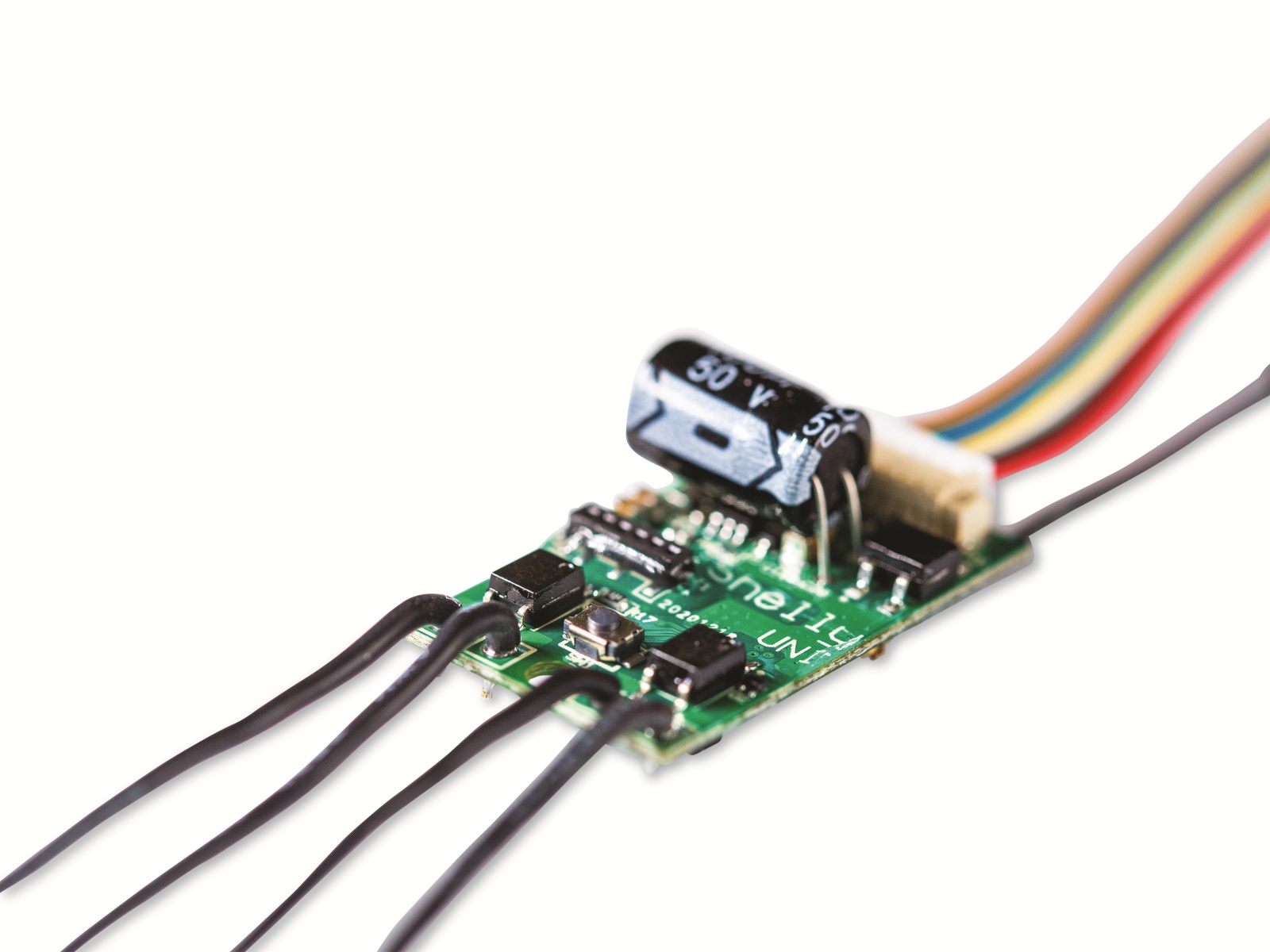 SHELLY WLAN-Universalmodul UNI, 2x100 mA, Messfunktion
