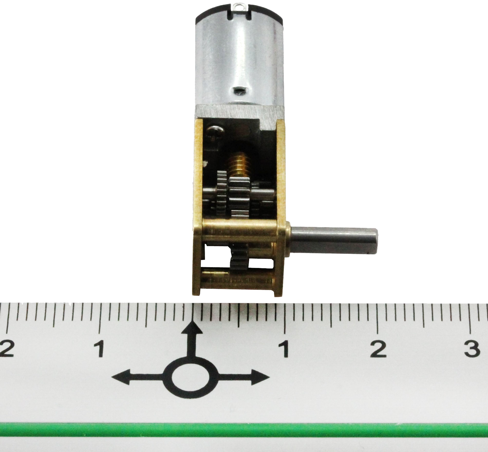 SOL-EXPERT DC-Getriebemotor G118, 18V, mit Metallzahnrädern